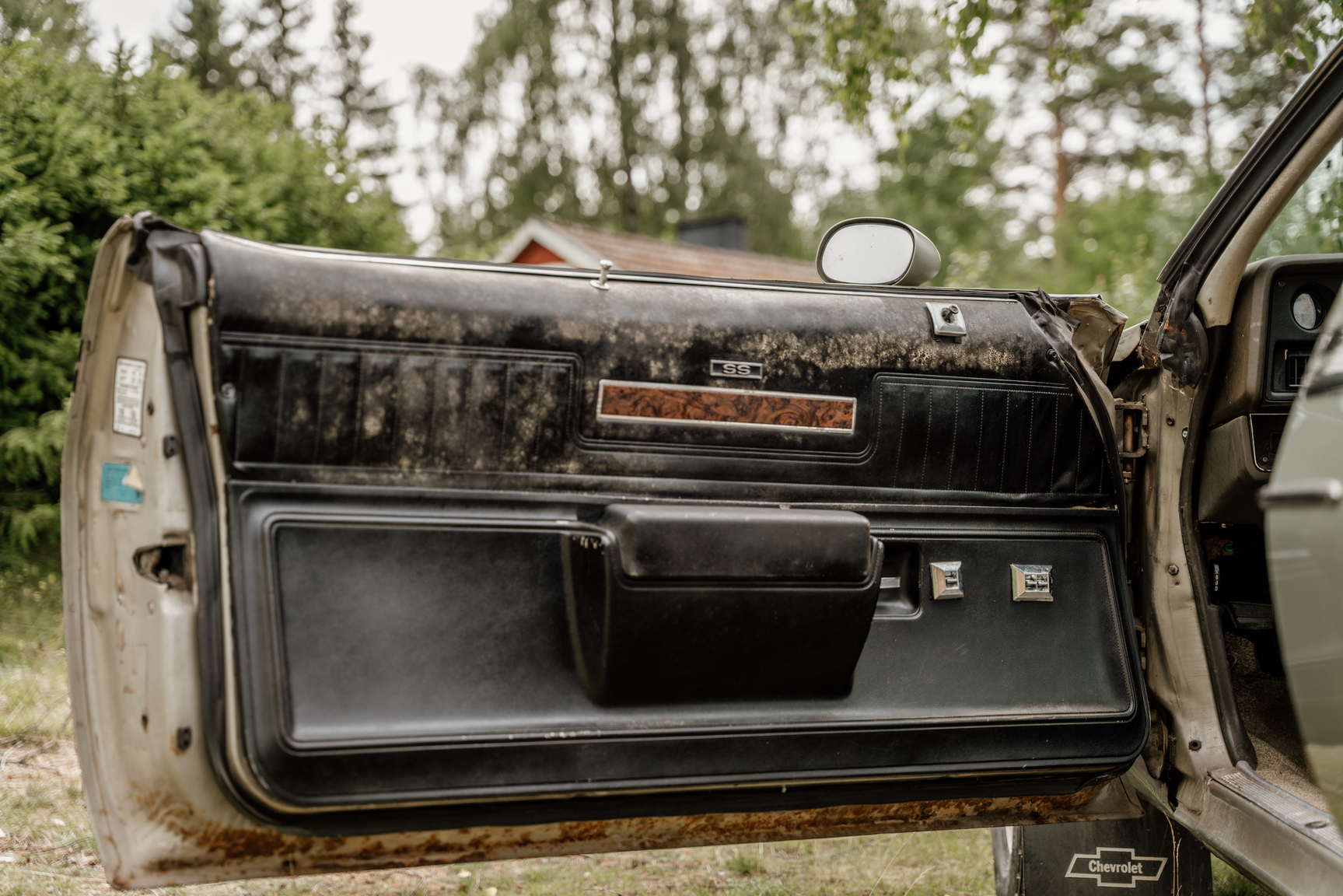 Interior image of 1973 Chevrolet El Camino SS 454 (19)