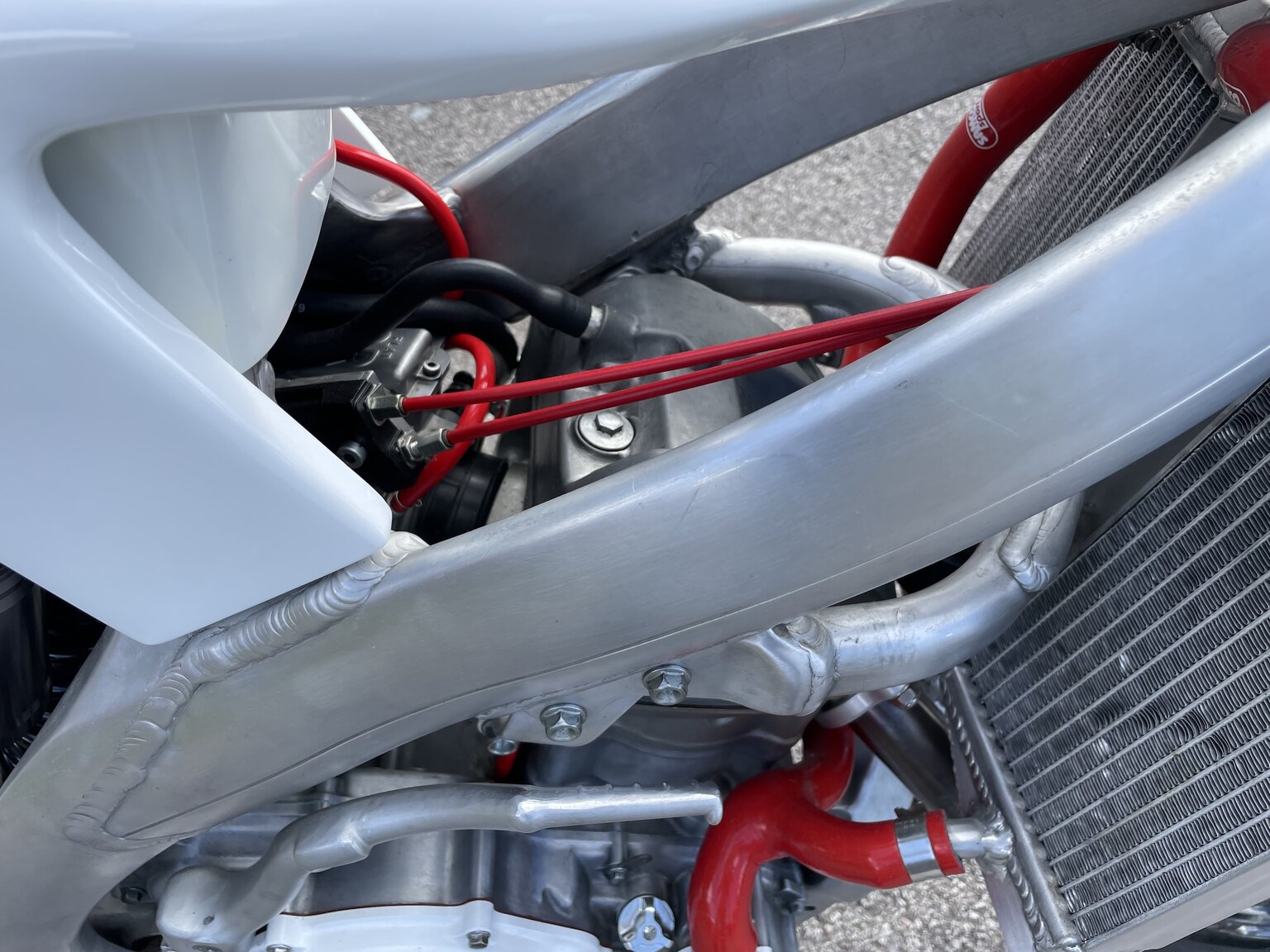 Image of 2006 Marcus Moto Design CRF Tracker mechanics
