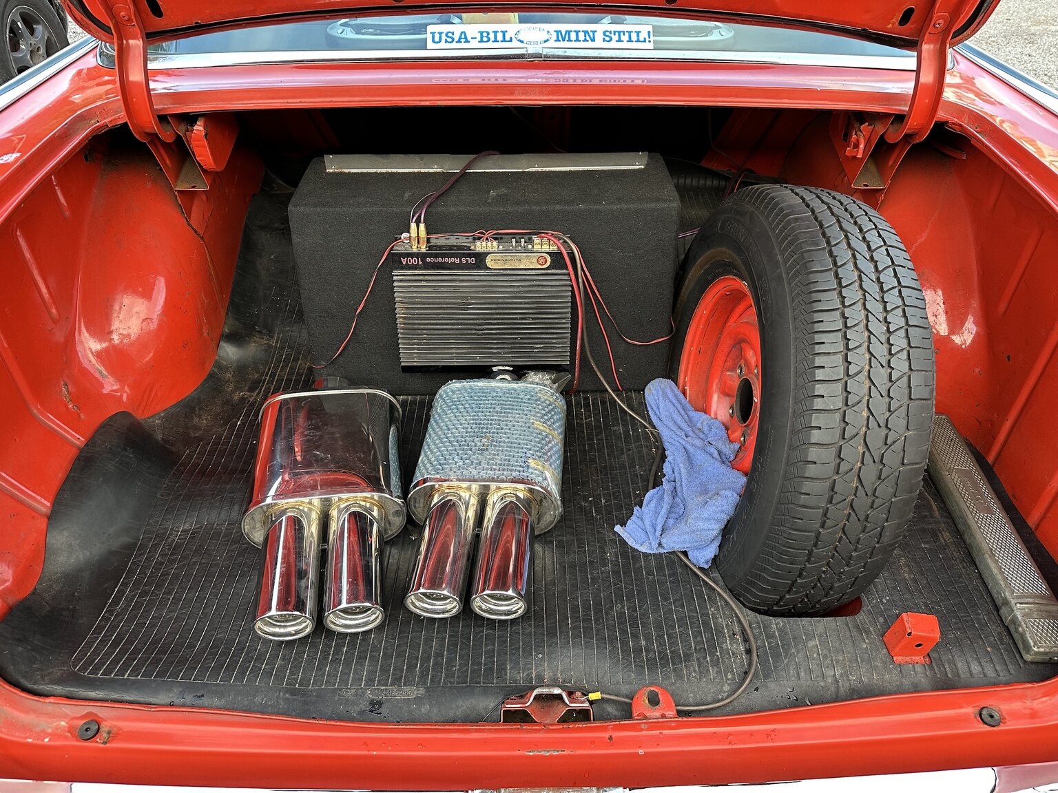 Innenraumfoto von 1957 Chevrolet Bel Air (68)