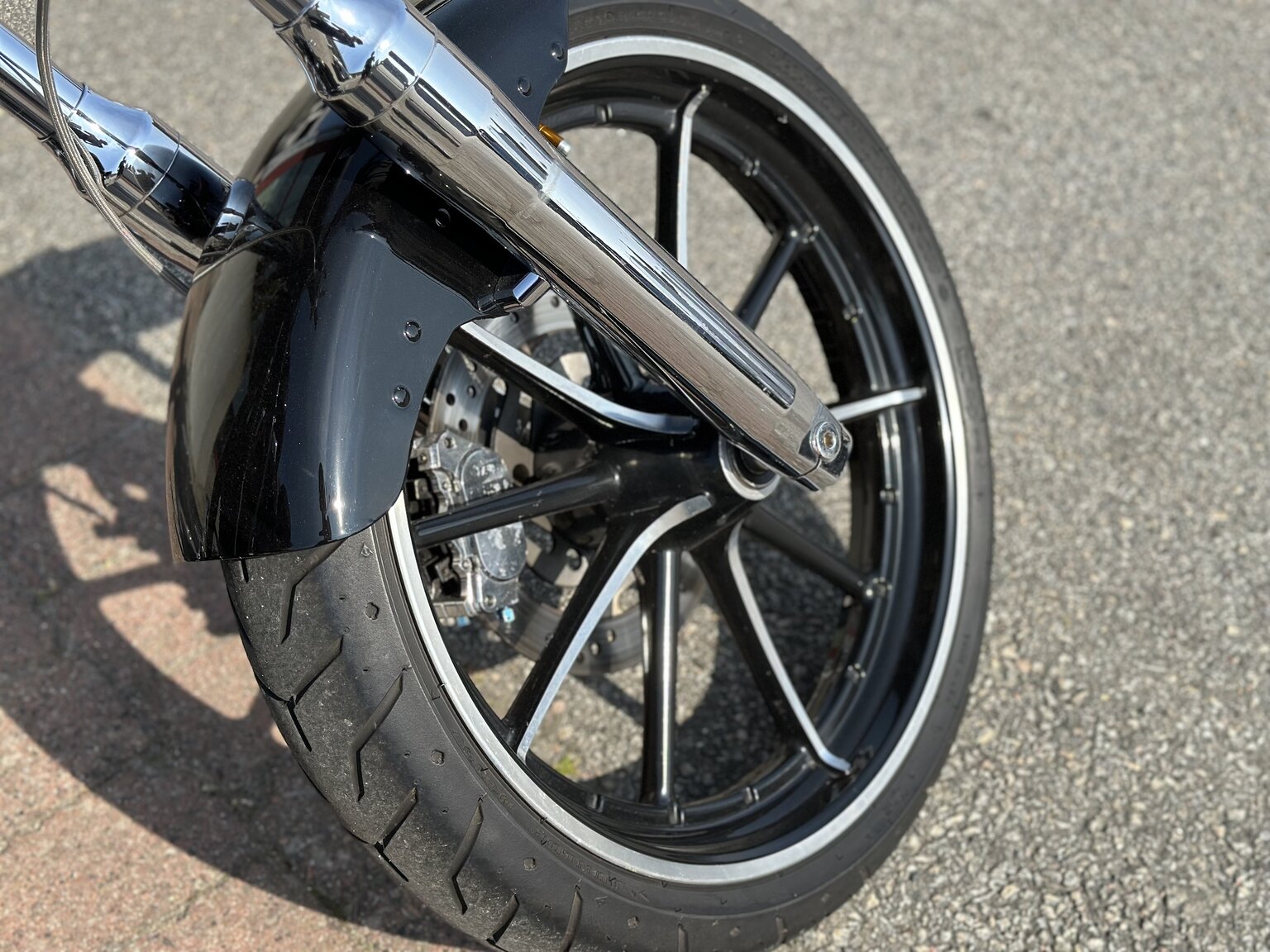 Exteriörbild på 2002 Harley-Davidson Fat Boy