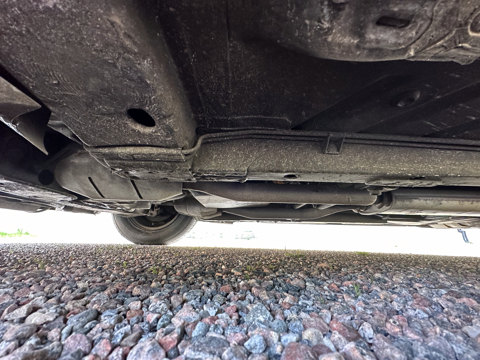 Image of 1991 Ford Thunderbird mechanics (43)