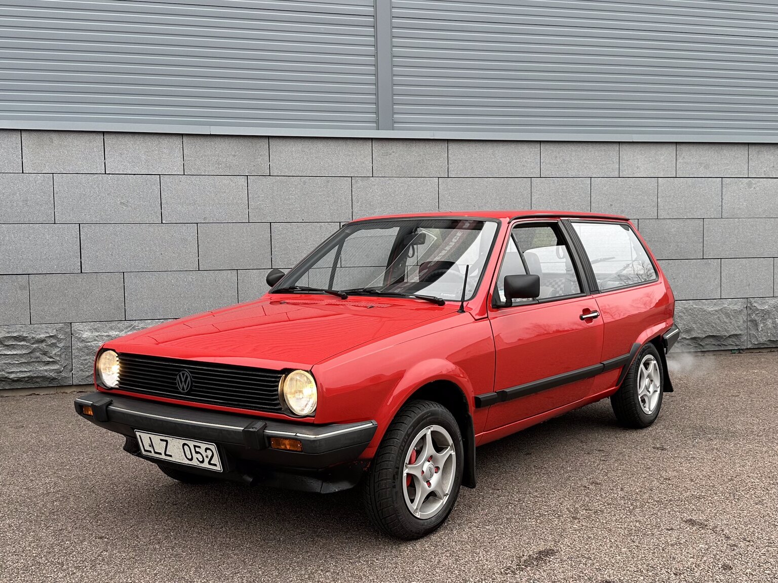 Exterior image of 1983 Volkswagen Polo CL (64)