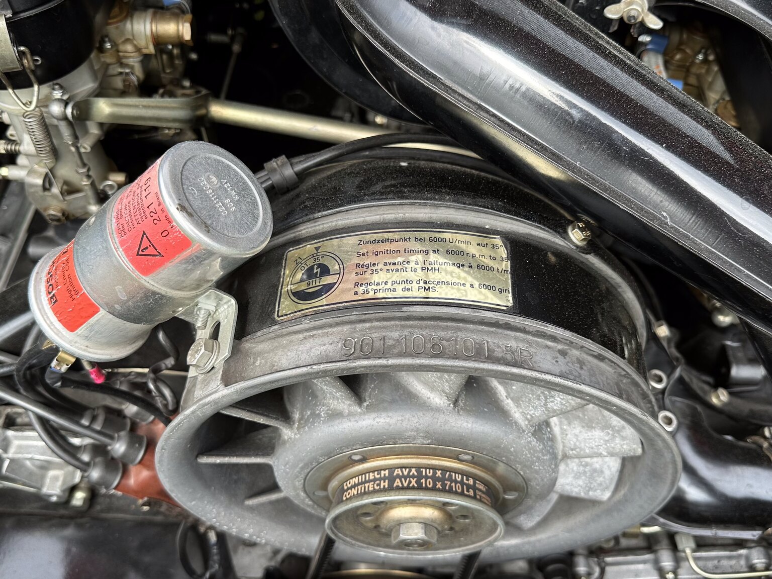 1969 1969 PORSCHE COUPÉ 911 T  (5), Mekanik