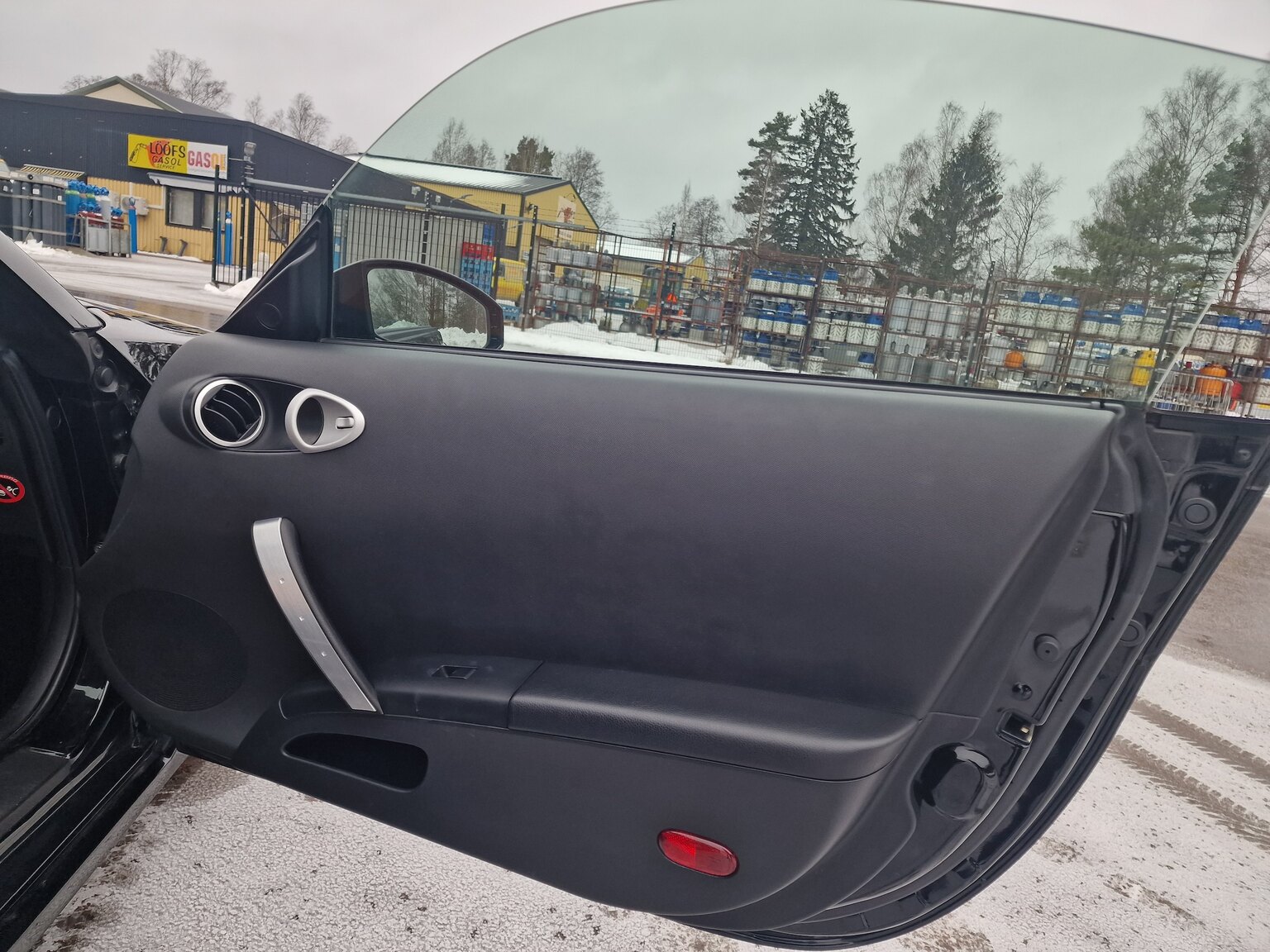 Interiörbild 2004 Nissan 350Z