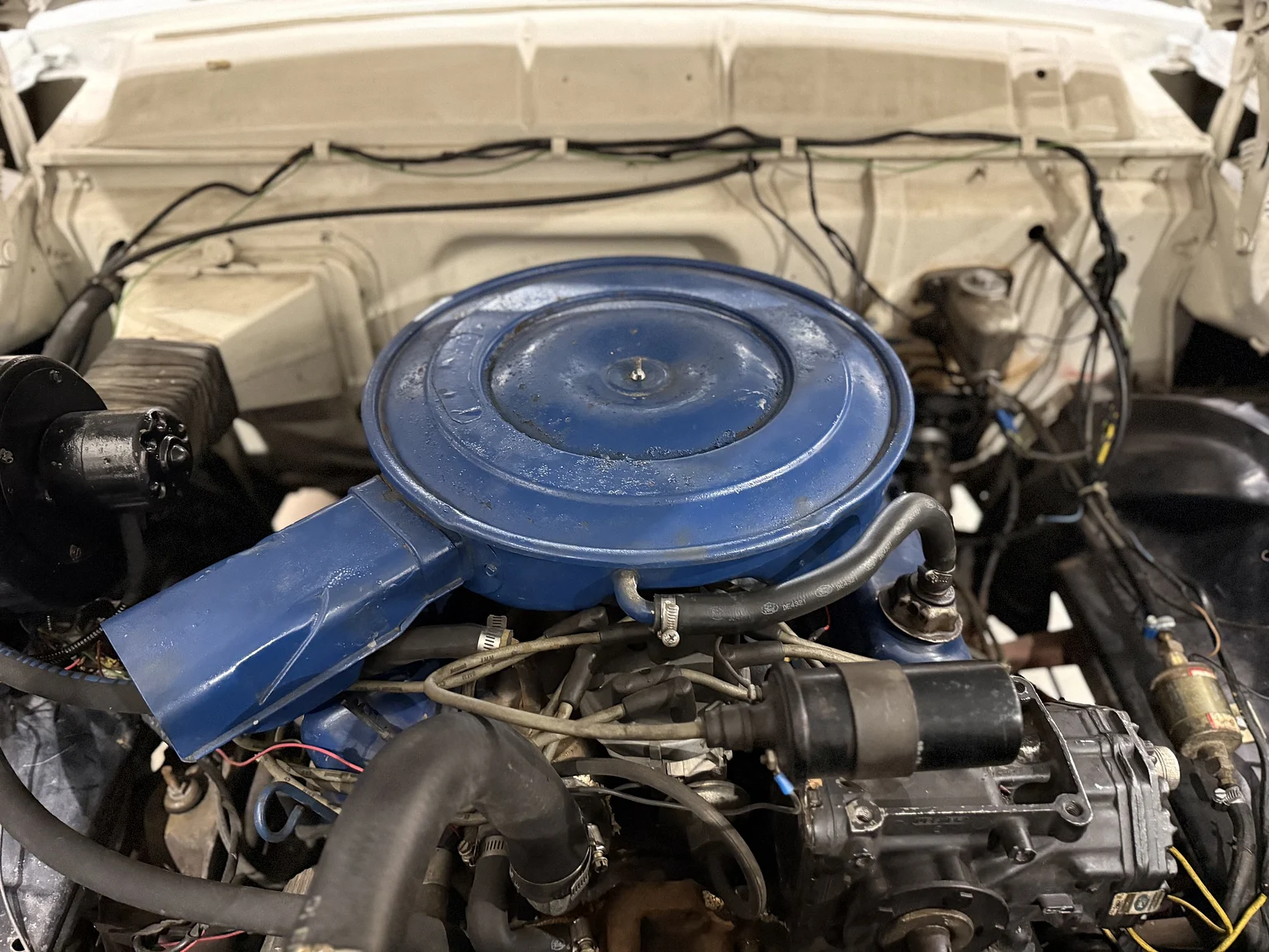 Image of 1956 Mercury Montclair Sport Sedan mechanics (20)