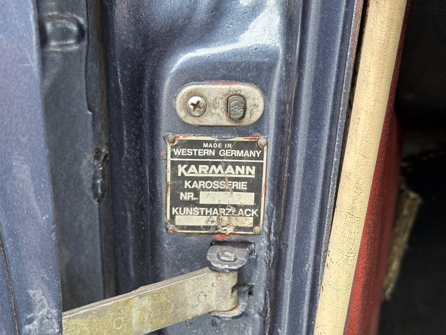 Interior image of 1972 BMW 3,0 CSi 