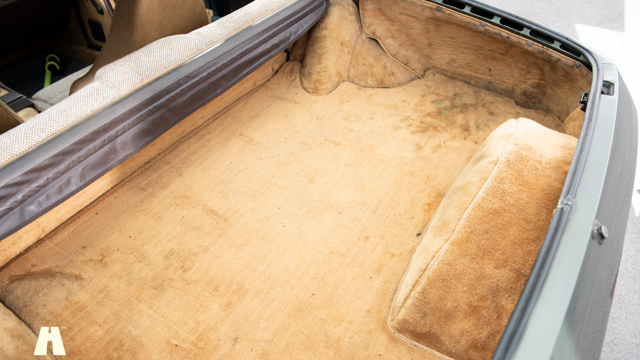 Interiörbild 1981 Porsche 924 (42)