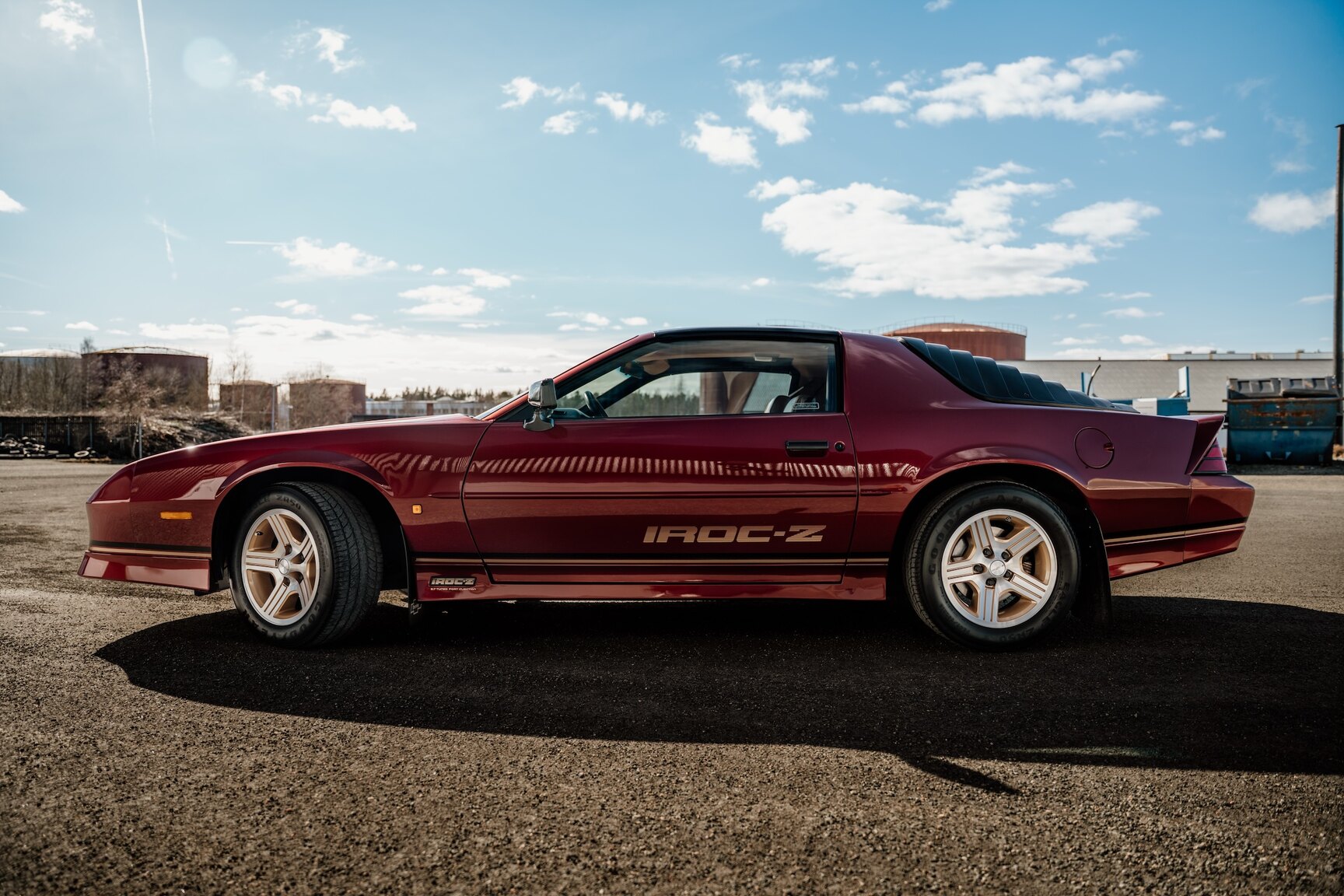 Exteriörbild på 1989 Chevrolet Camaro IROC-Z