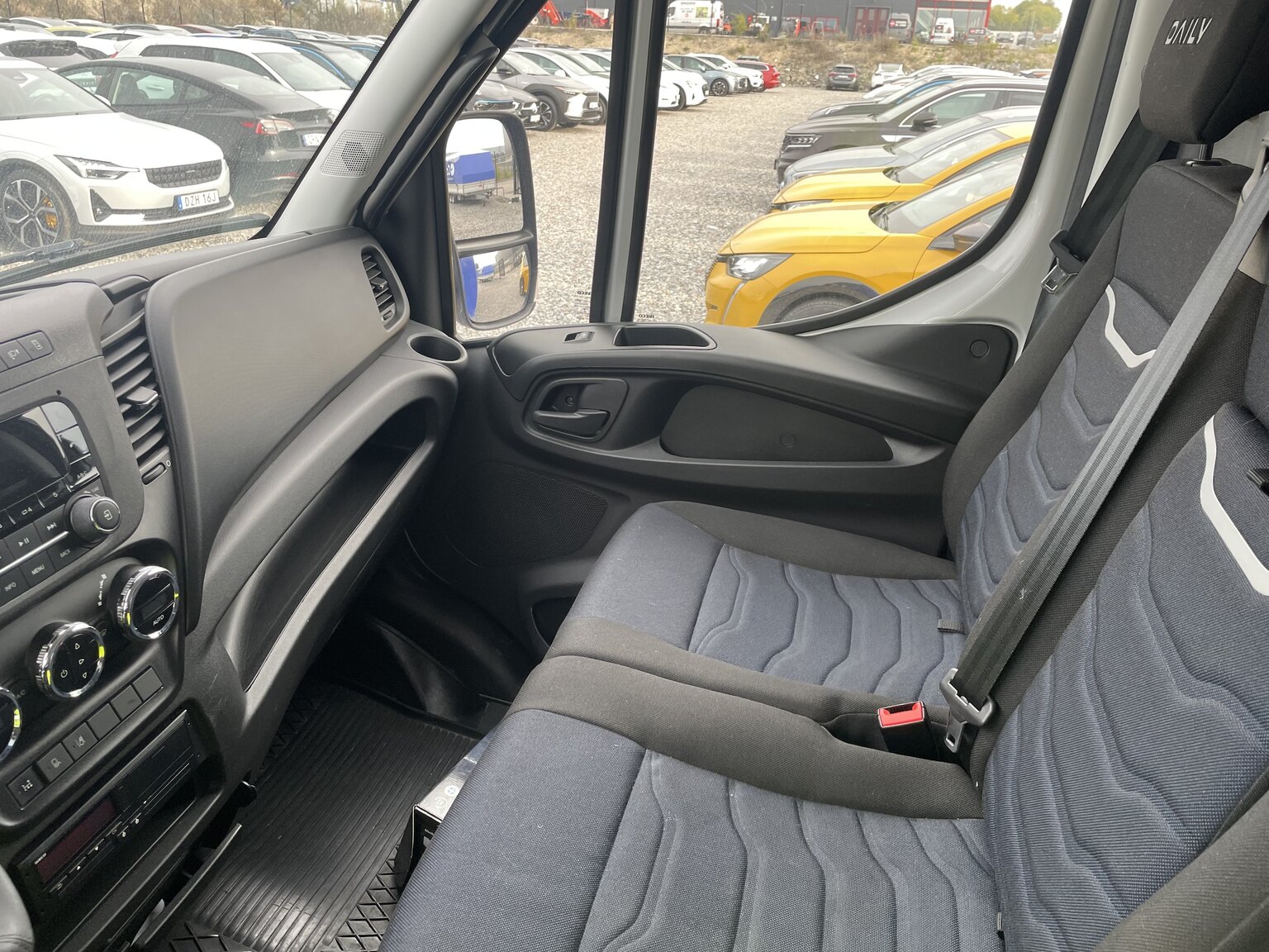 Interior image of 2022 Iveco Daily 70-180 Chassi Cab Fordonstransport