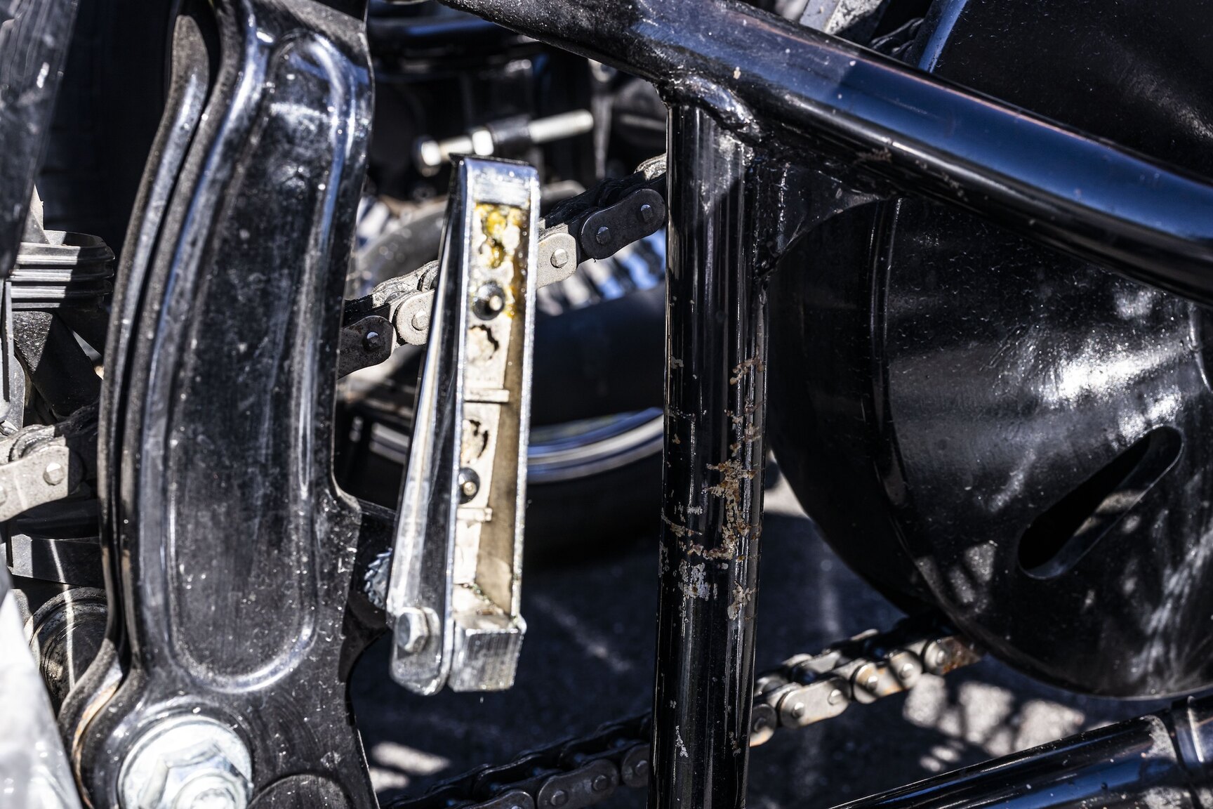 Image of 2008 Harley-Davidson Cross Bones (custom) mechanics