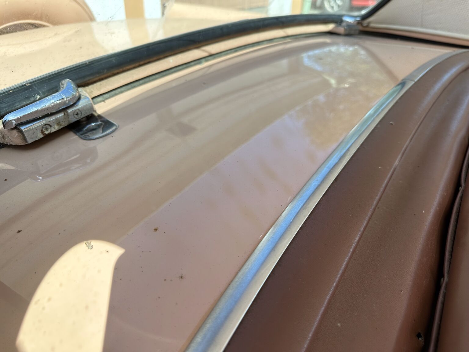 Interior image of 1956 Ford Thunderbird Convertible