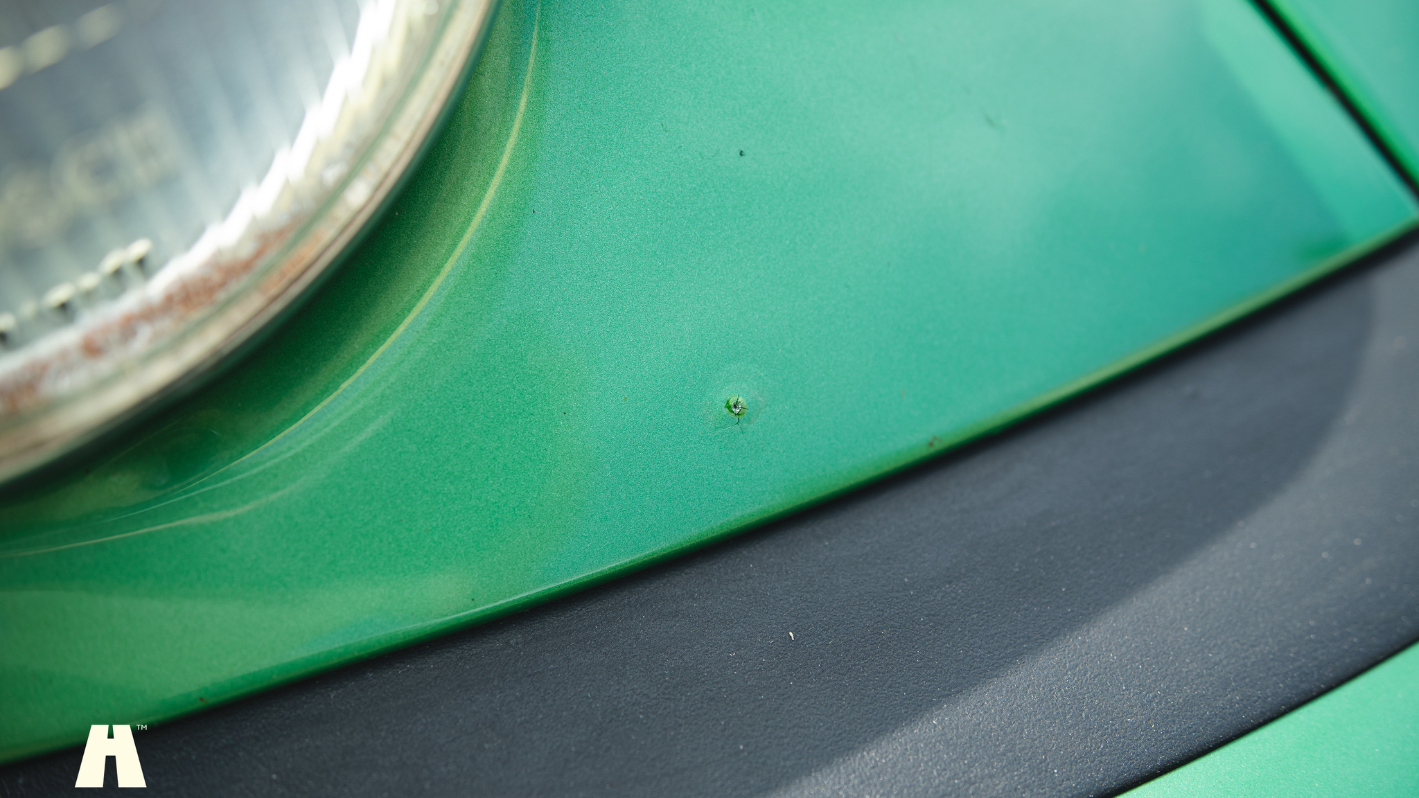 Exteriörbild på 1976 Porsche 911 Targa