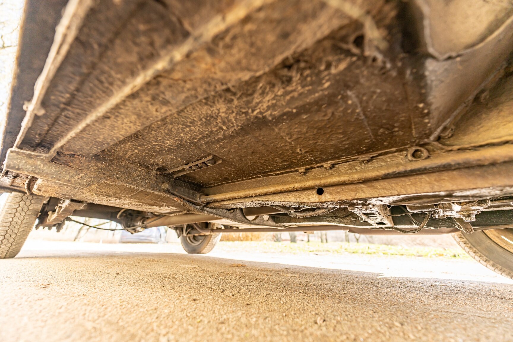 Image of 1958 Morris Minor 1000 2-door (20) mechanics