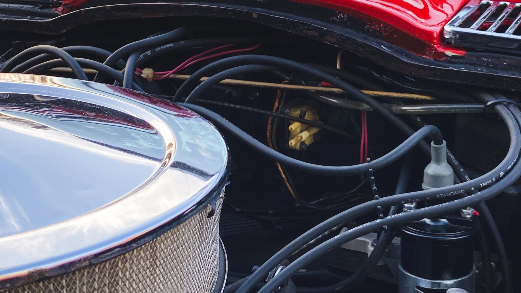 Image of 1963 Corvette C2 Stingray mechanics