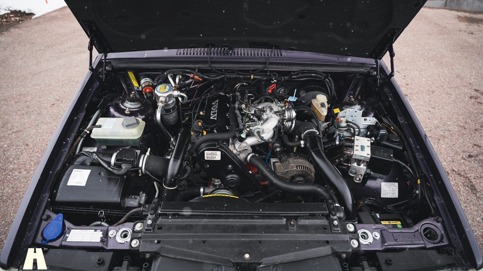 Image of 1995 Volvo 940 SE mechanics