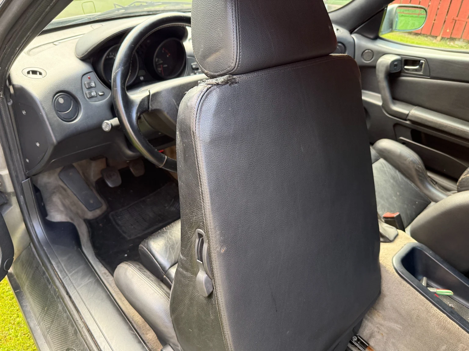 Interiörbild 1997 Alfa Romeo GTV (21)