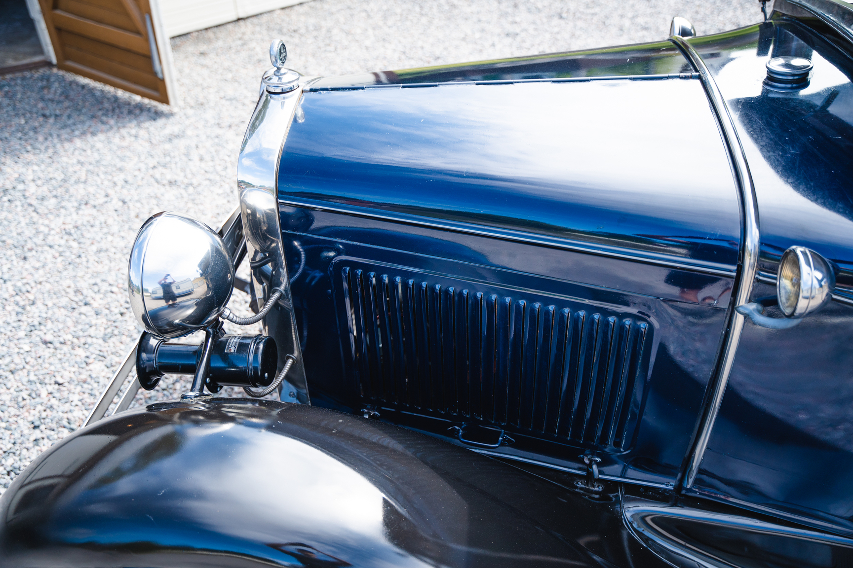 Exteriörbild på 1931 Ford A Luxe Sedan (13)