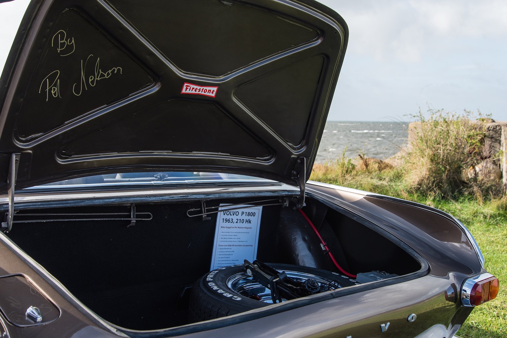 Innenraumfoto von 1963 VOLVO P1800 3.0 Automat