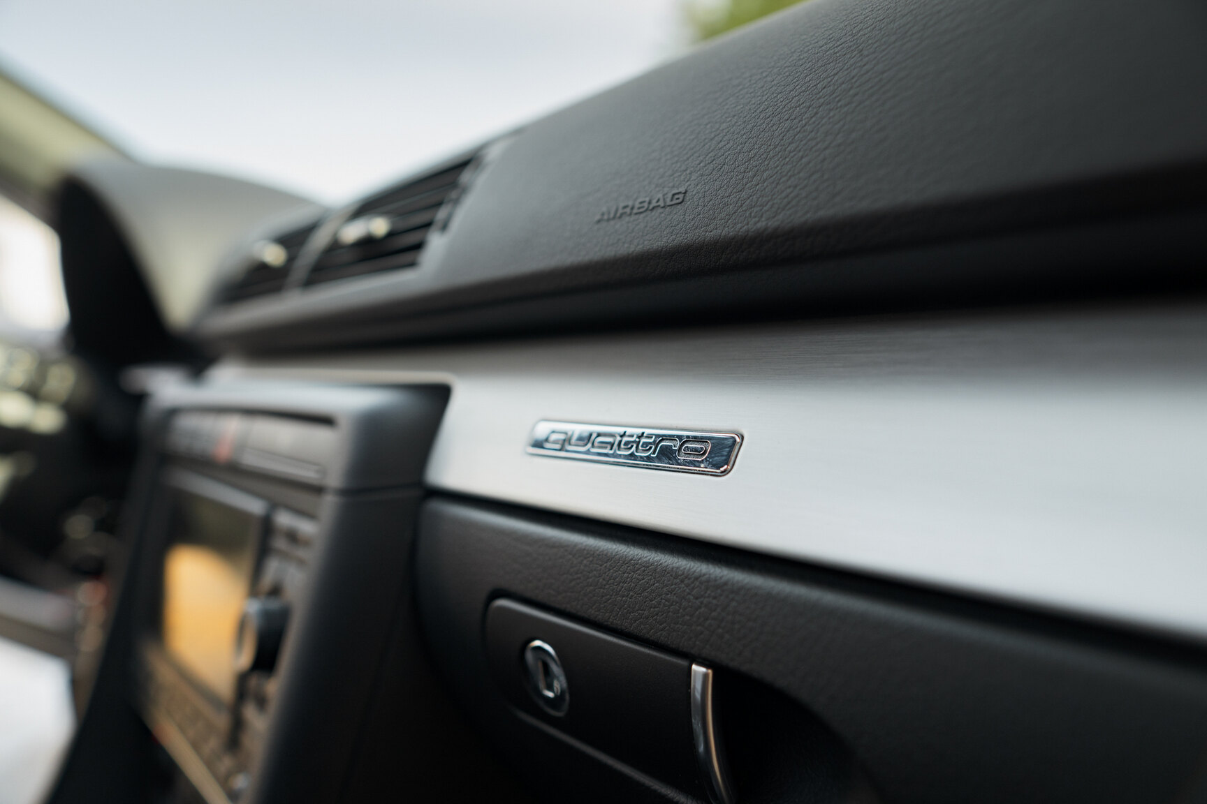 Interiörbild 2005 Audi S4 Avant (14)