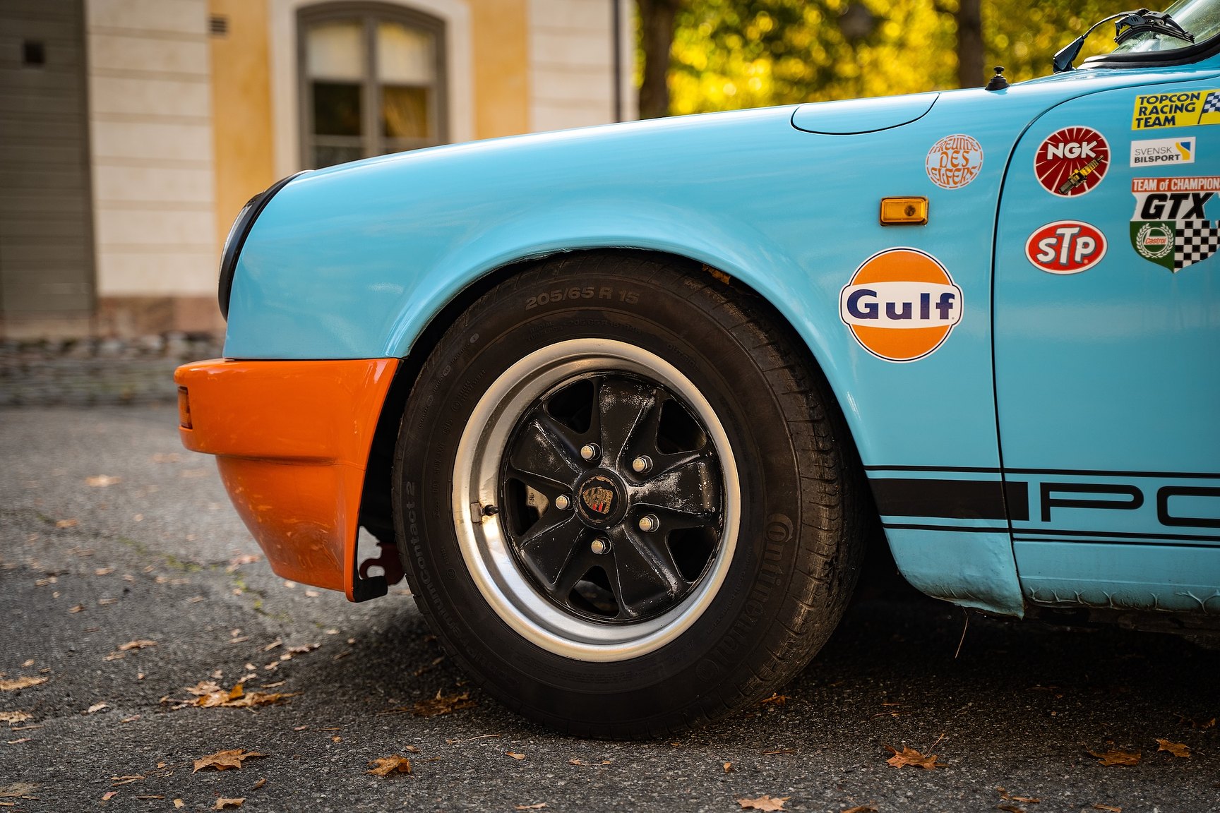 Aussenfoto 1982 PORSCHE  911 SC