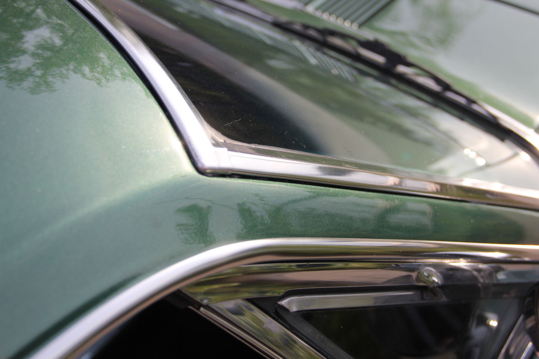 Exterior image of 1966 Ford Mustang Fastback GT-clone (35)