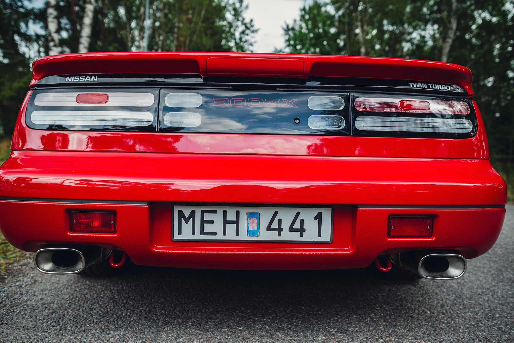 Exteriörbild på 1991 Nissan 300ZX Twin Turbo V6 Z32