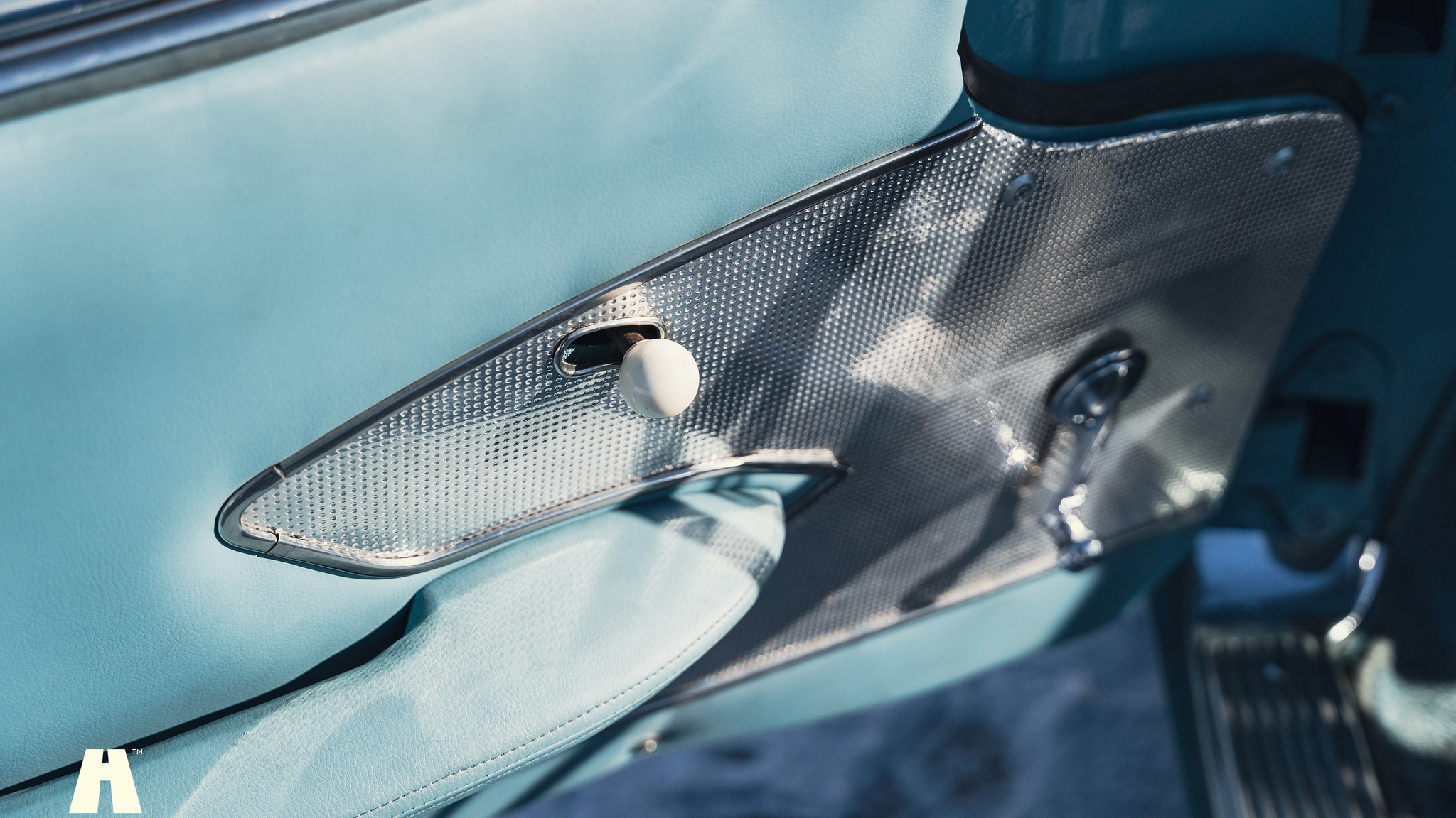 Interiörbild 1960 Chevrolet Corvette