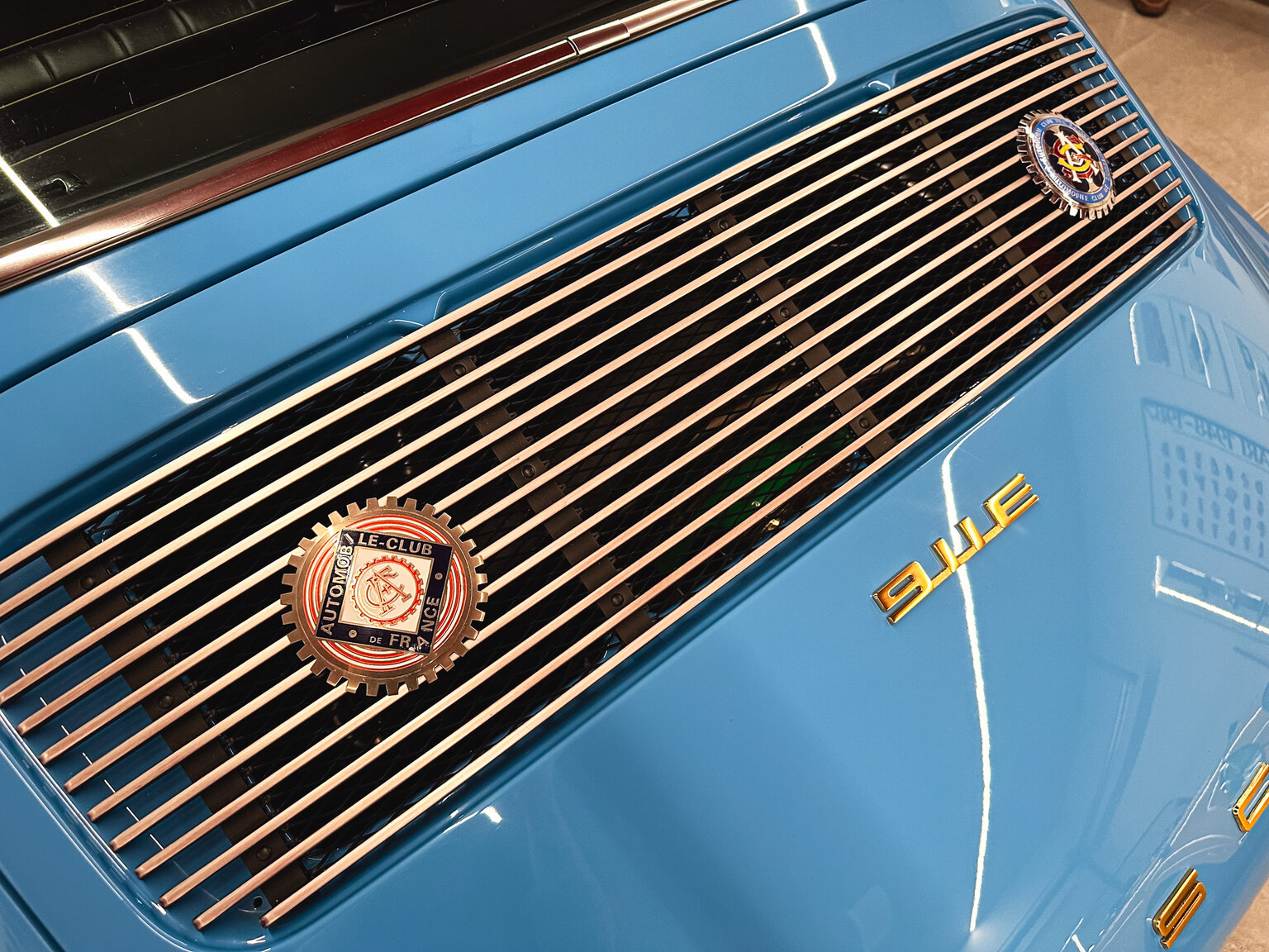 Exteriörbild på 1970 Porsche 911 E Targa