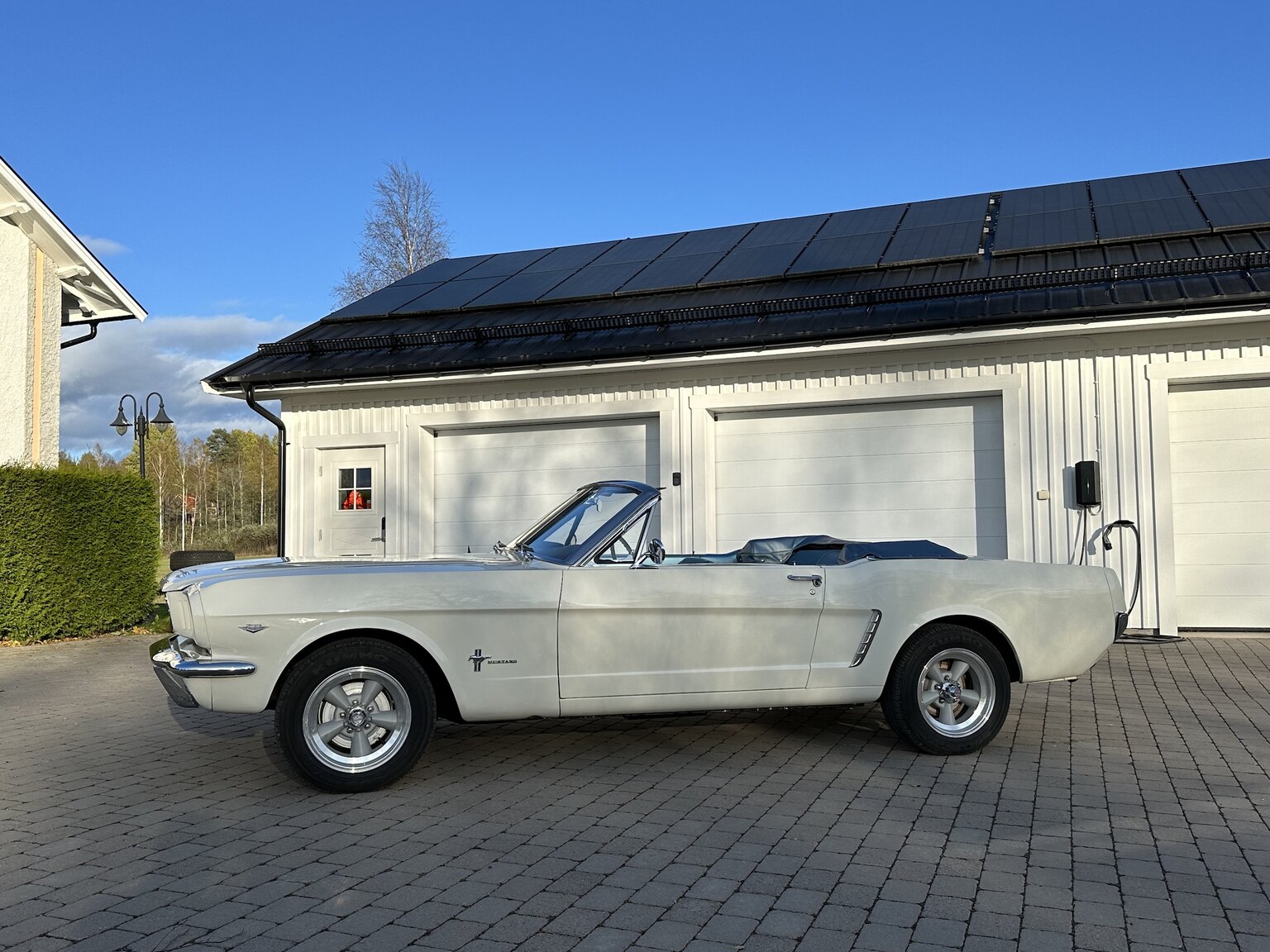 Aussenfoto 1966 Ford Mustang Convertible