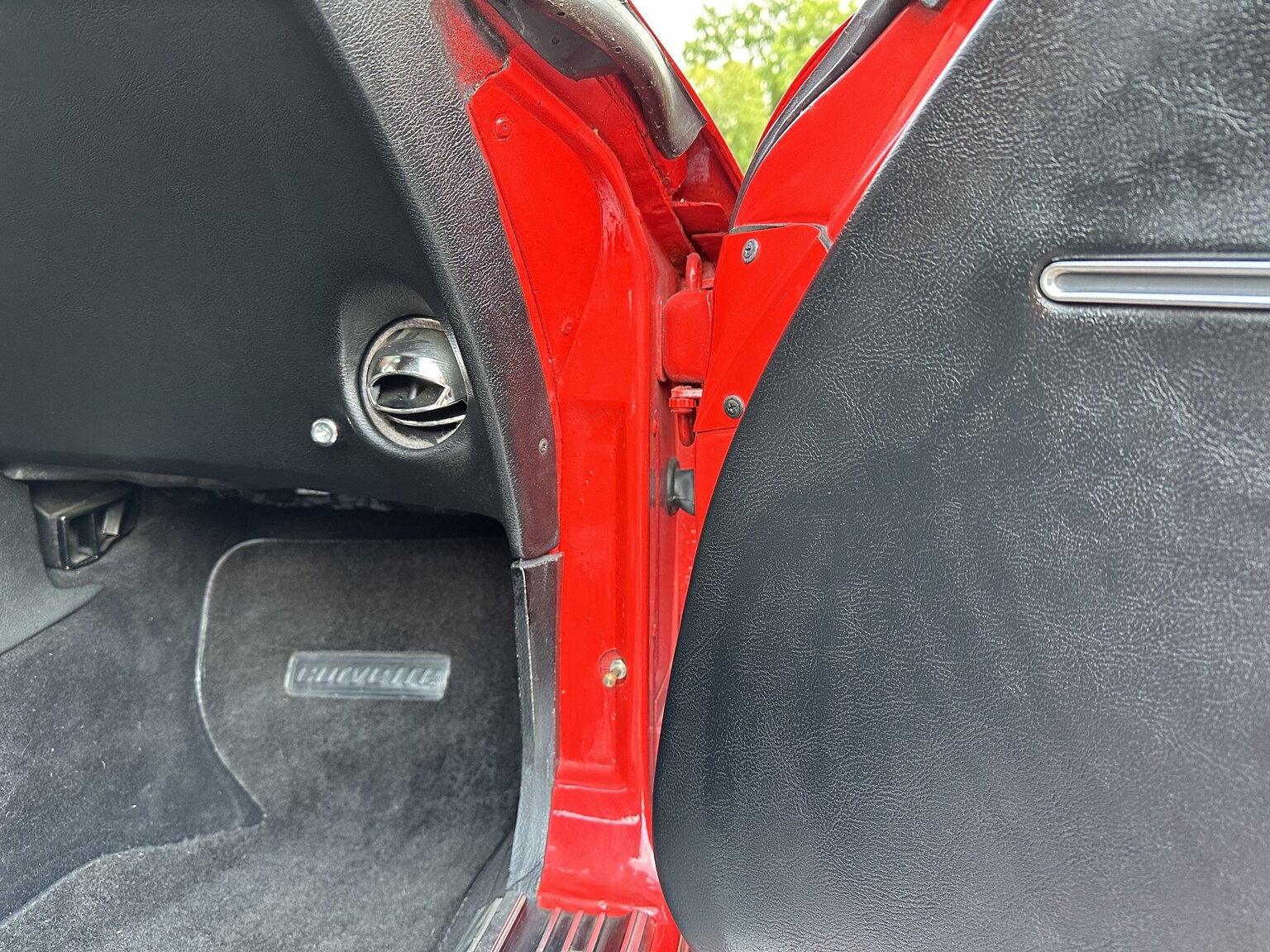 Interiörbild 1968 Chevrolet Corvette 427ci / 435hp (27)