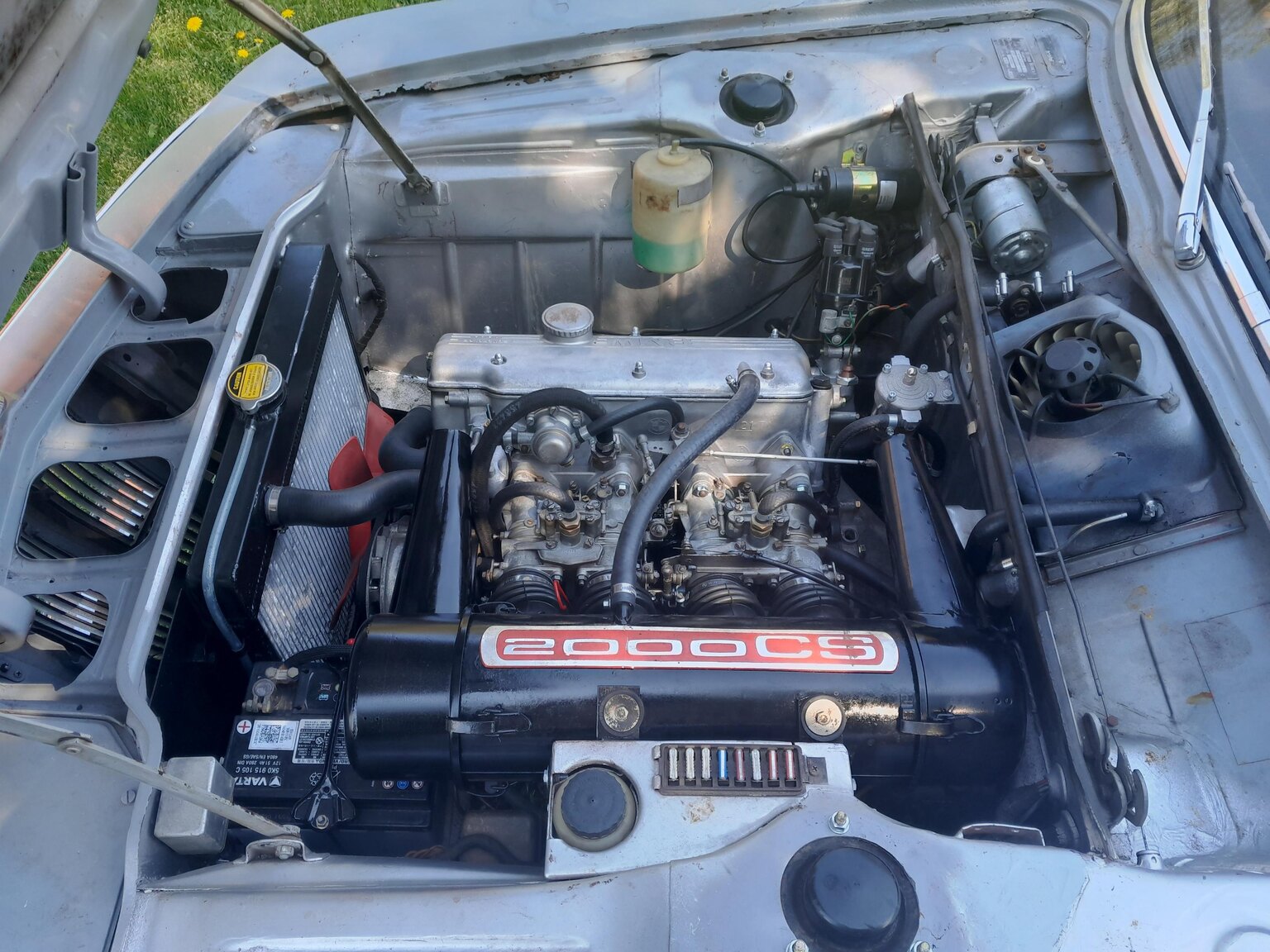 Image of 1968 BMW 2000 CS mechanics