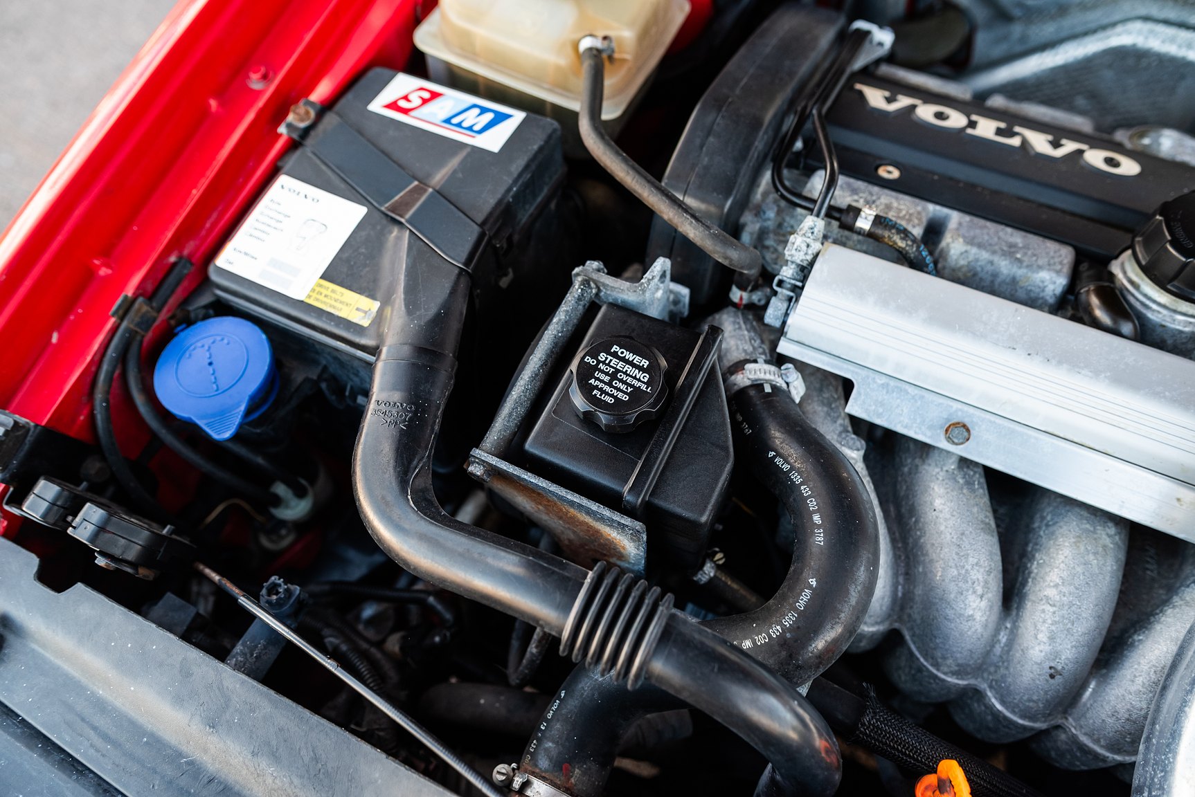 Image of 1996 Volvo 850 R mechanics