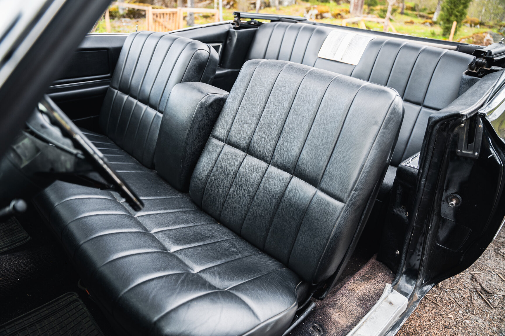 Interior image of 1968 Cadillac De Ville Convertible