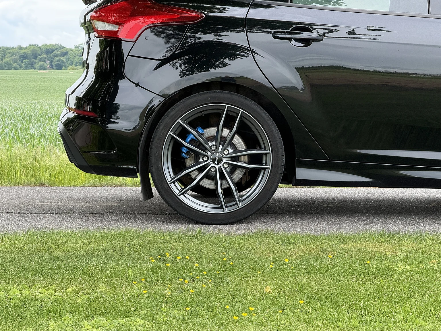 Aussenfoto 2016 Ford Focus RS (15)