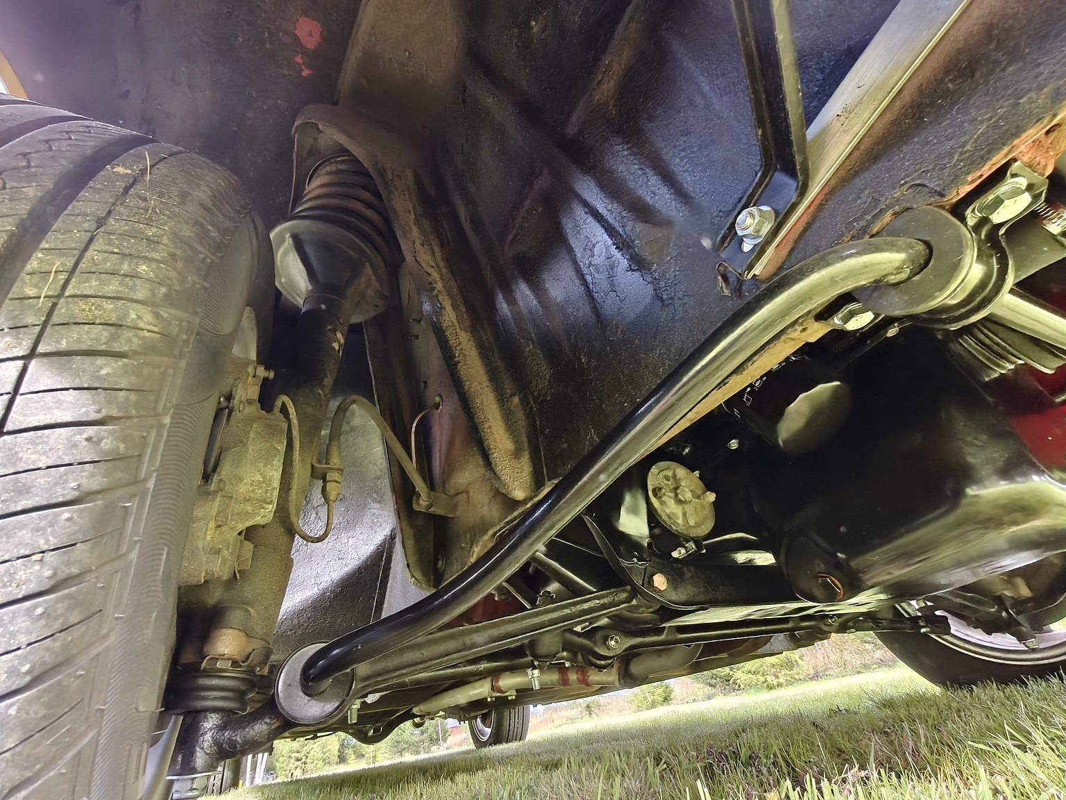 Image of 1966 Ford Cortina GT mechanics