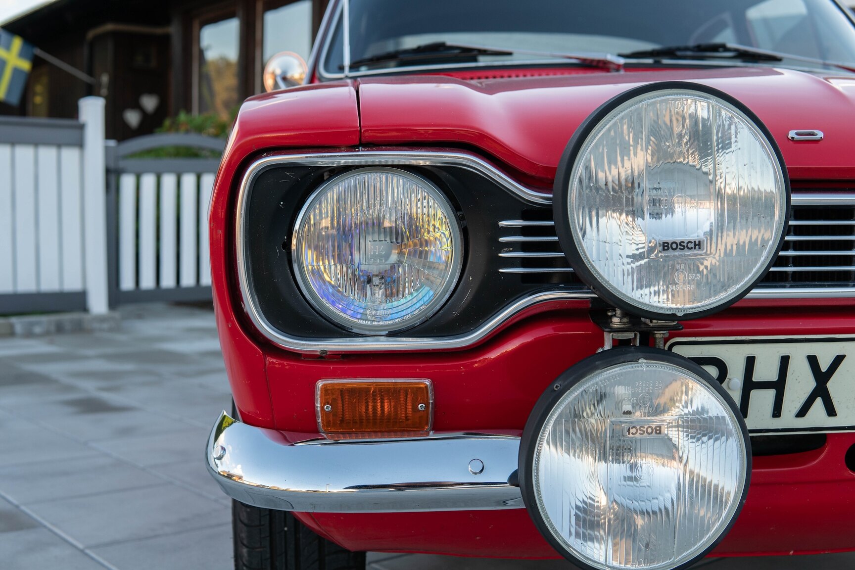 Aussenfoto 1972 Ford Escort 1300 L