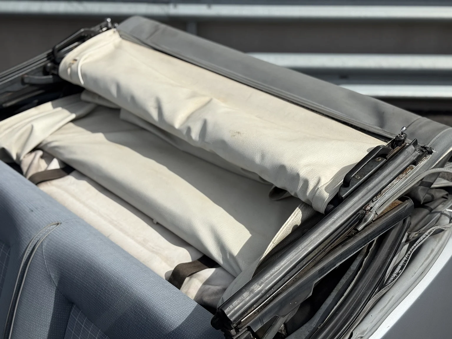 Aussenfoto 1987 VW Golf Cabriolet (30)