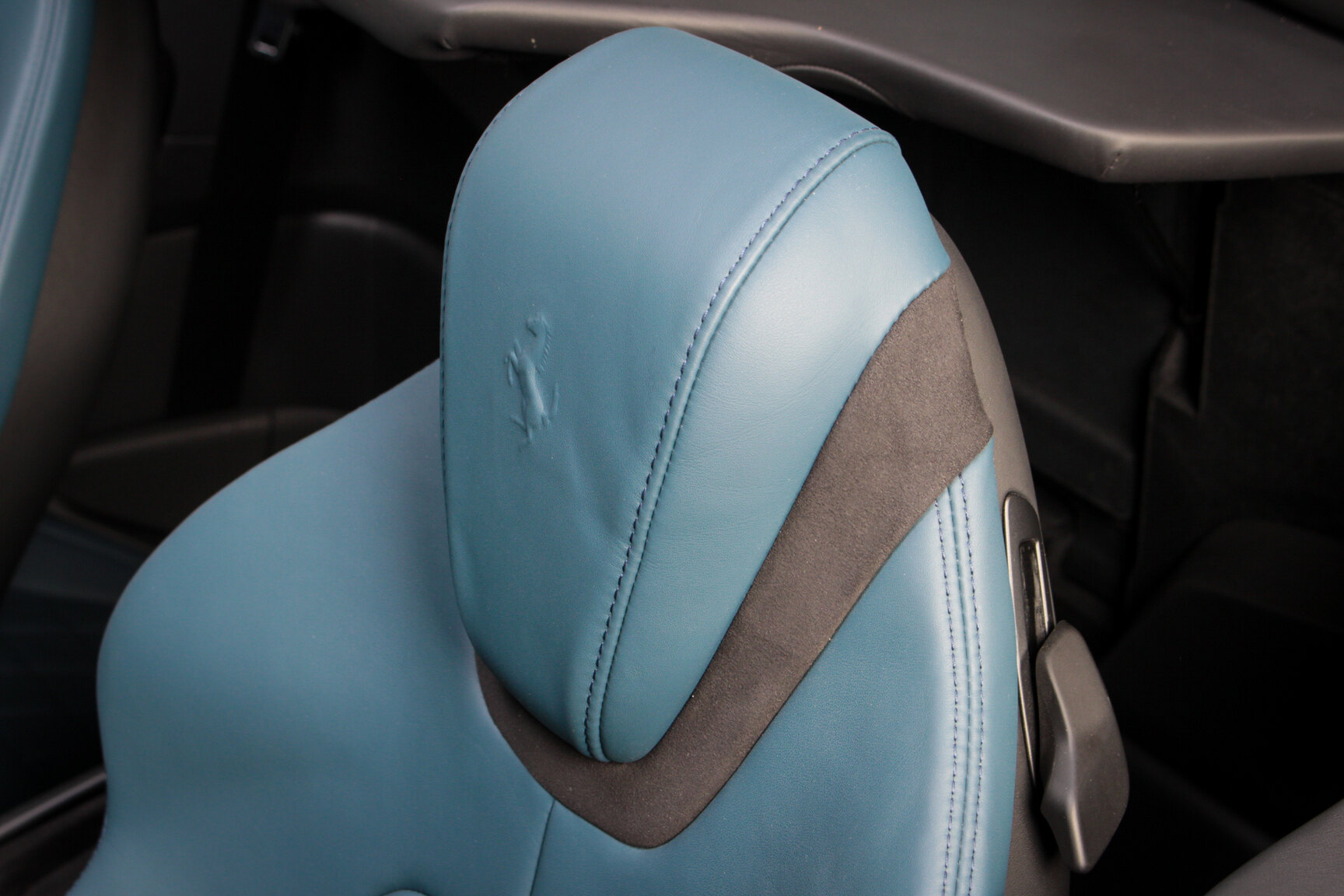 Interior image of 2024 Ferrari Roma Spider