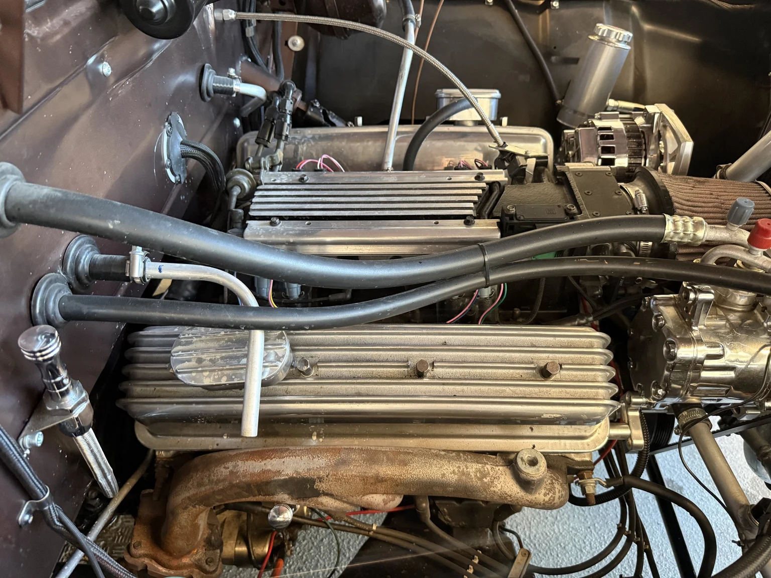 Image of 1956 Ford F-100 Restomod mechanics (6)