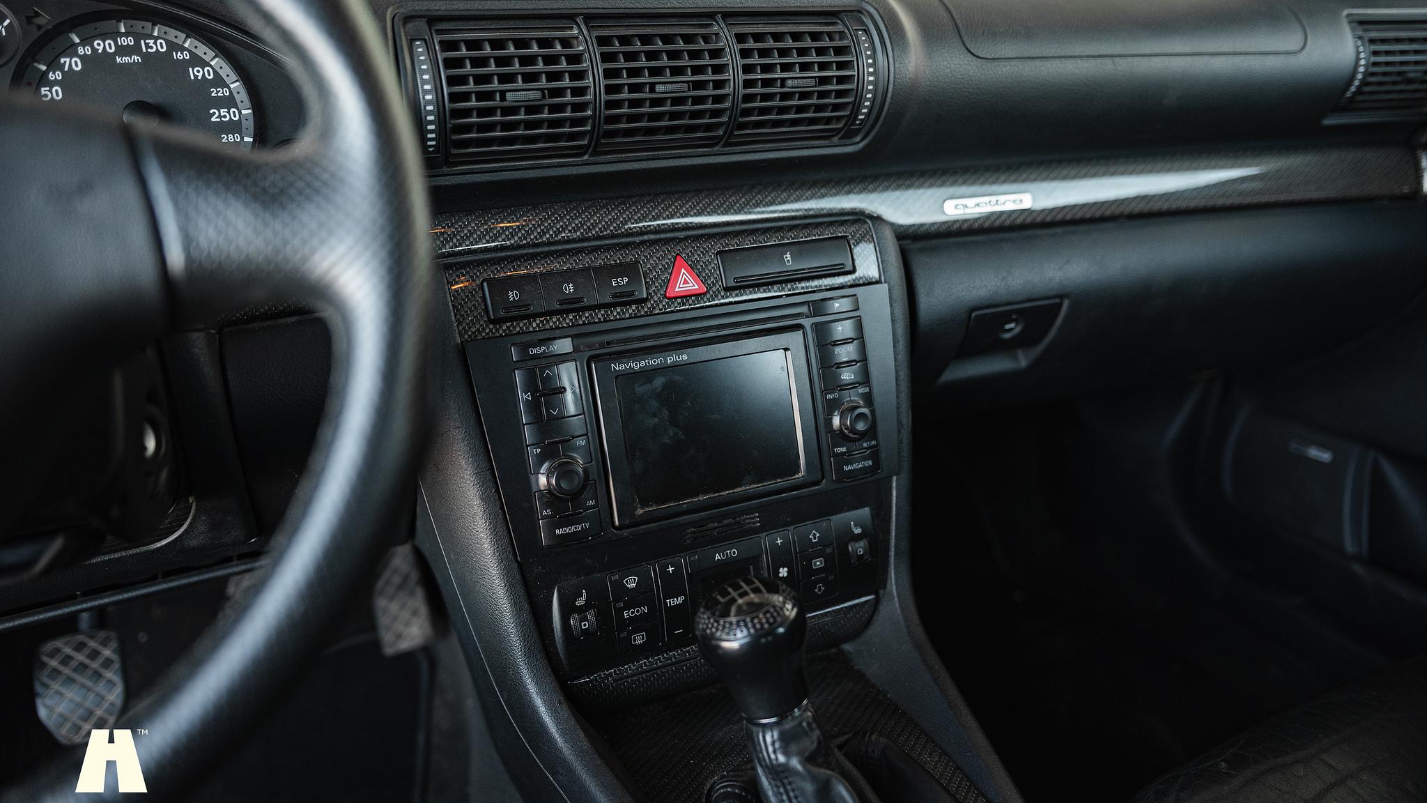 Interiörbild 2001 Audi RS4 B5 (38)