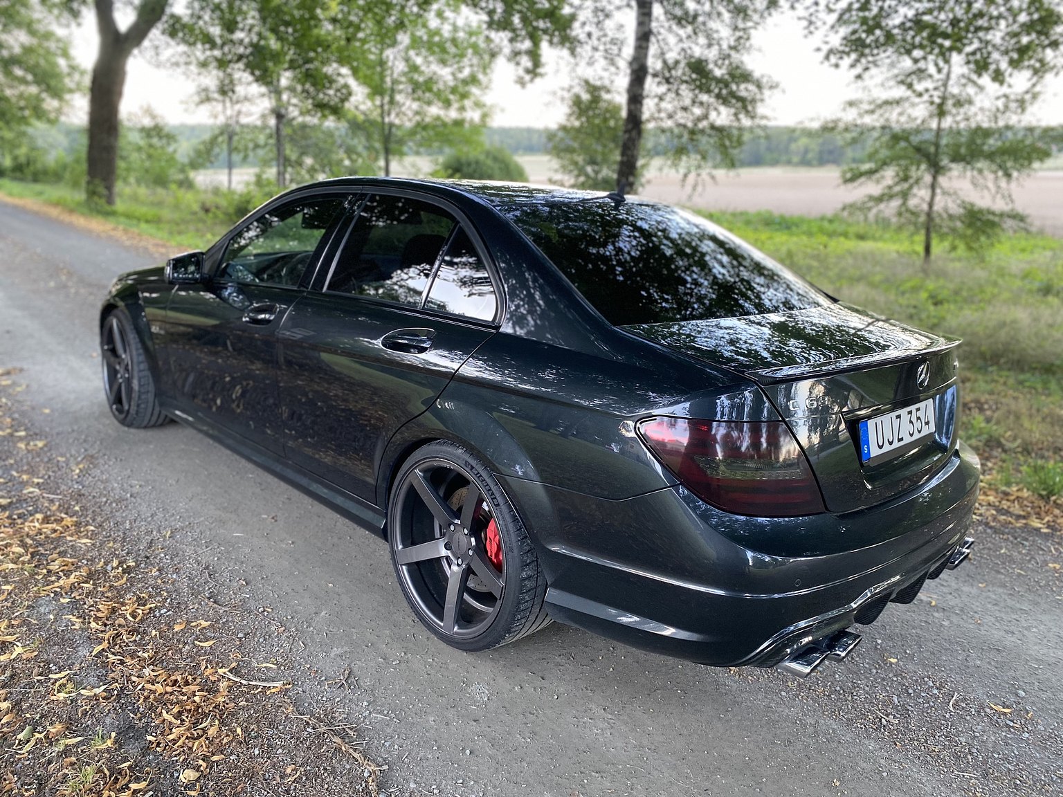 Exterior image of 2011 Mercedes-Benz C 63 AMG
