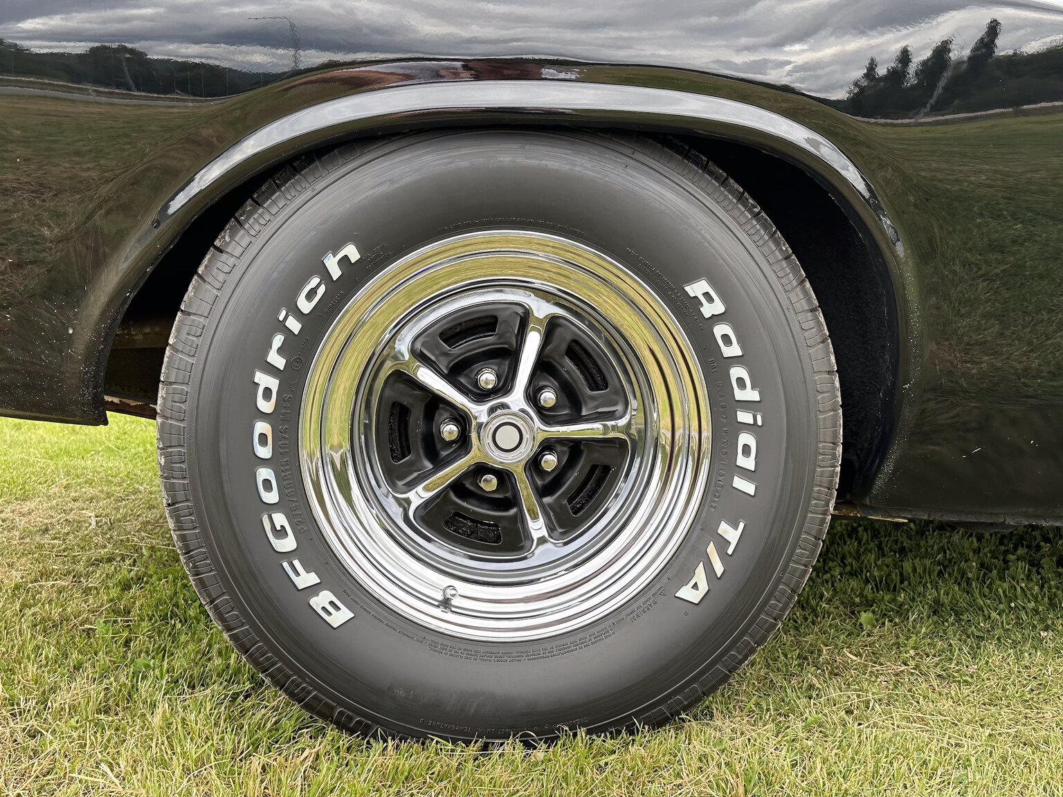 Exteriörbild på 1970 Dodge Challenger