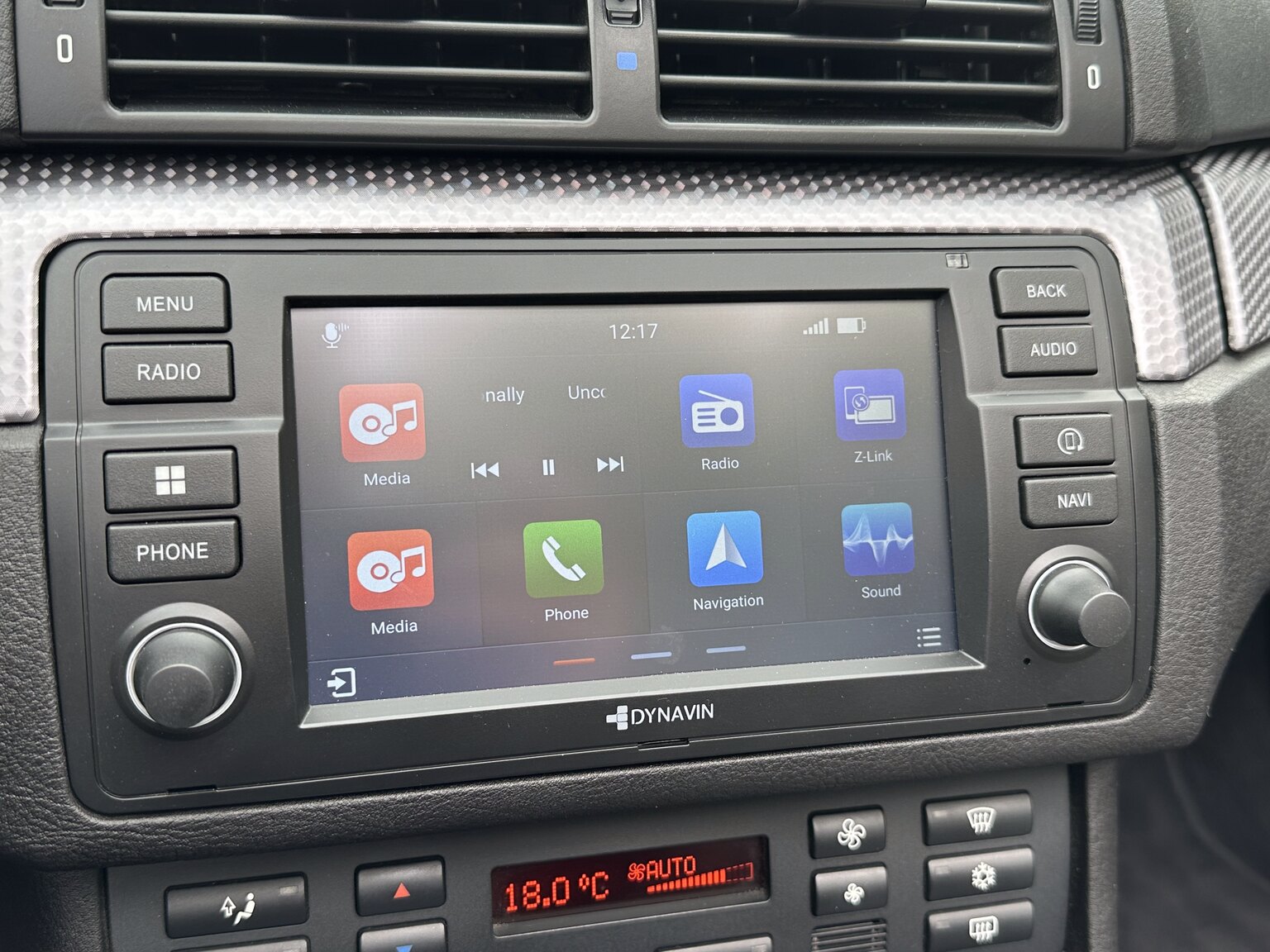 Innenraumfoto von 2005 BMW 330Ci