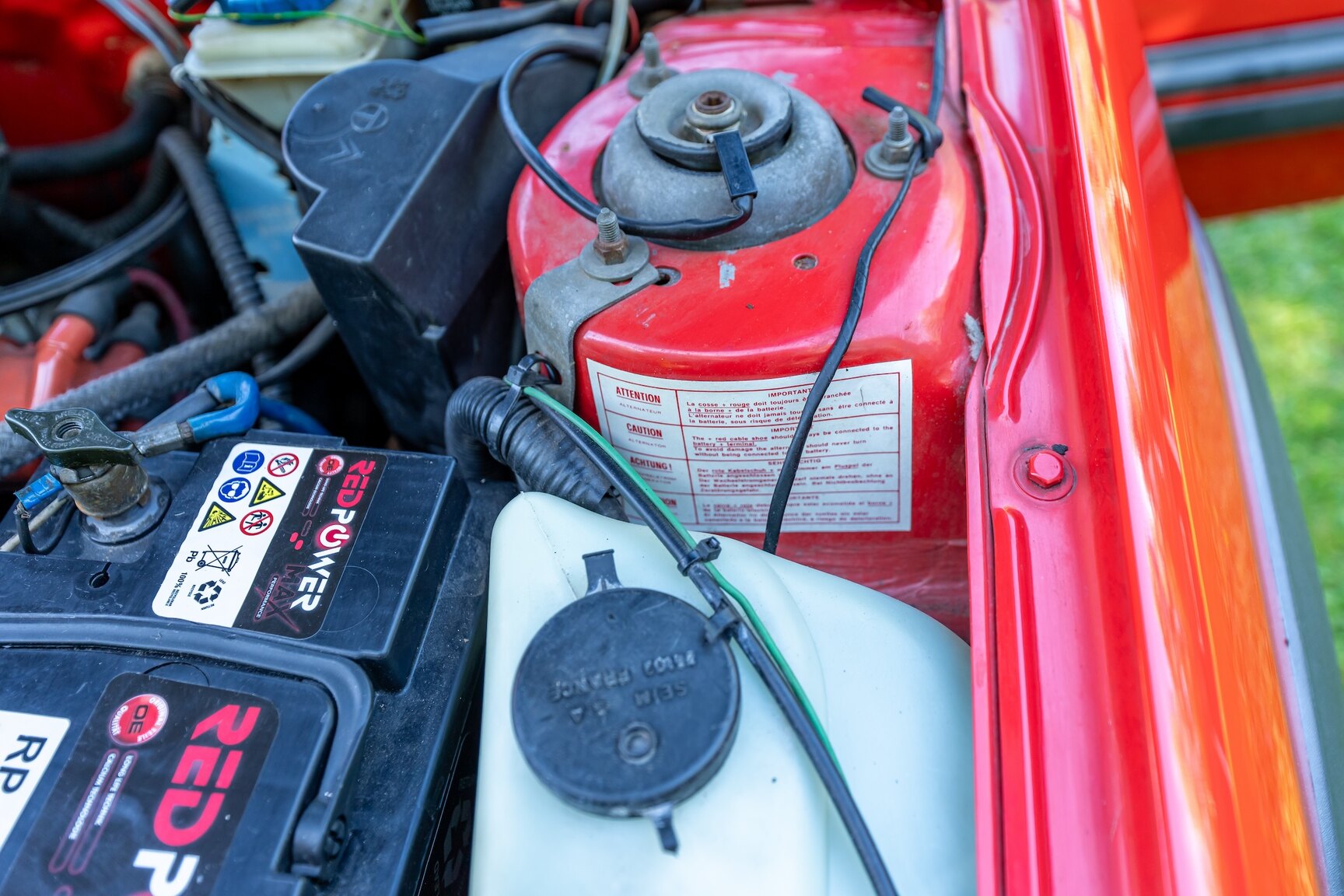 Image of 1987 Peugeot 205 CTI 1.6 mechanics