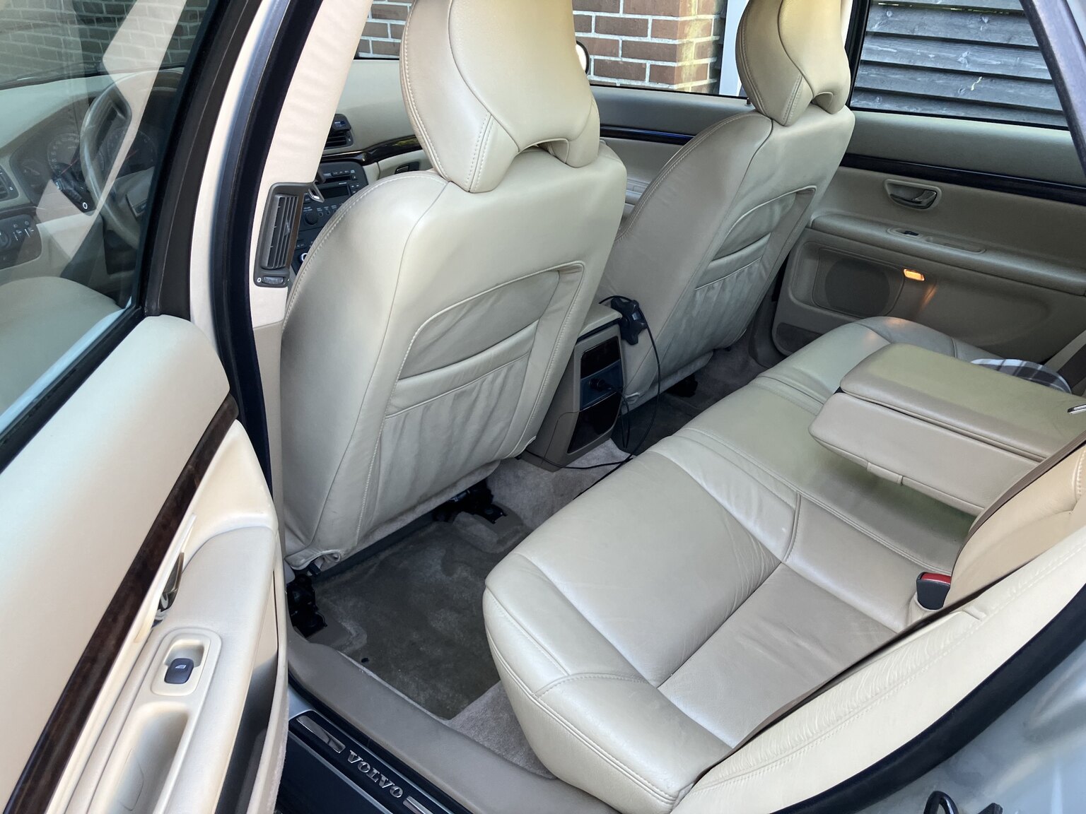 Interiörbild 1999 Volvo S80