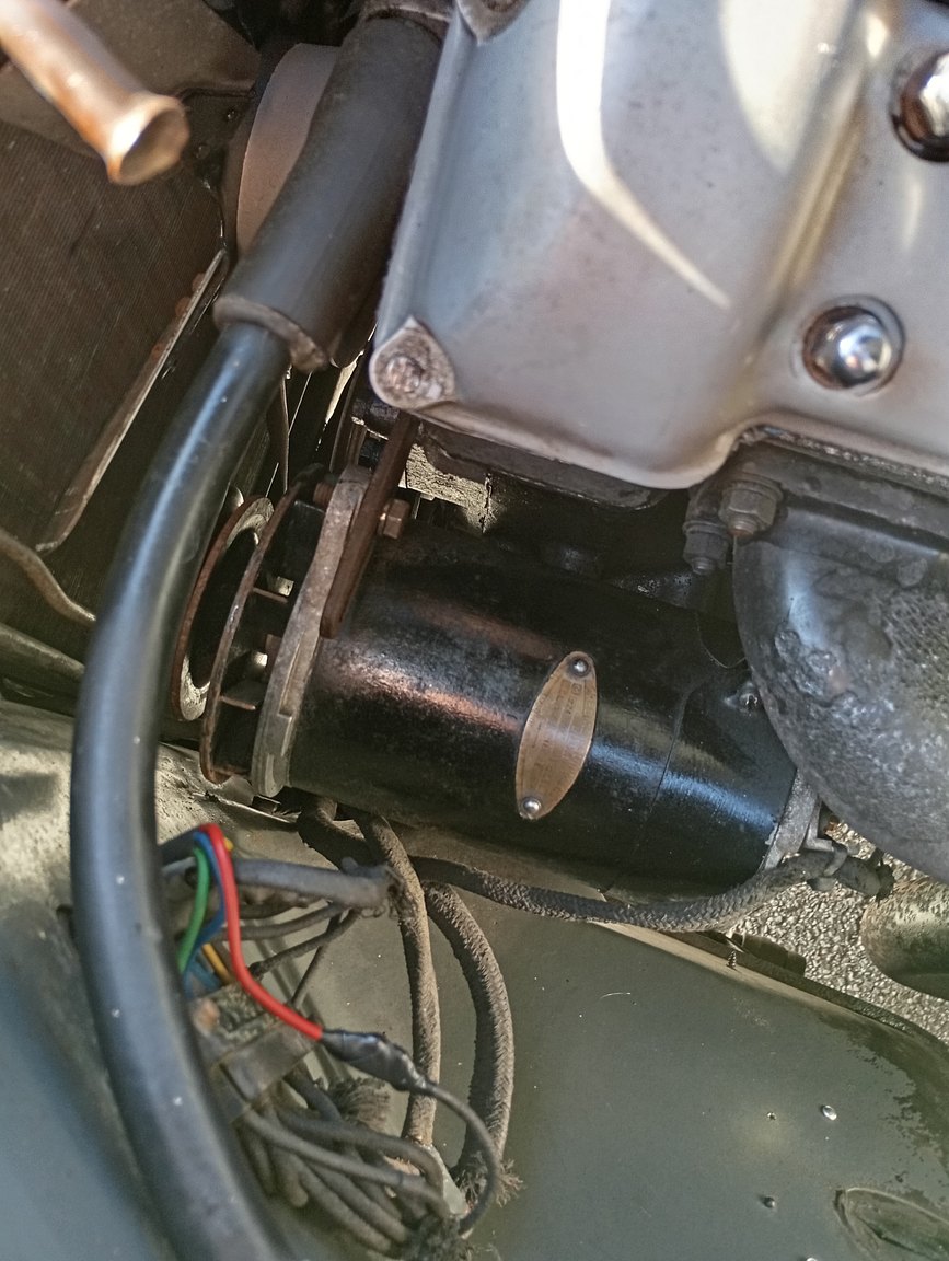 Image of 1954 Jaguar Mark VII mechanics