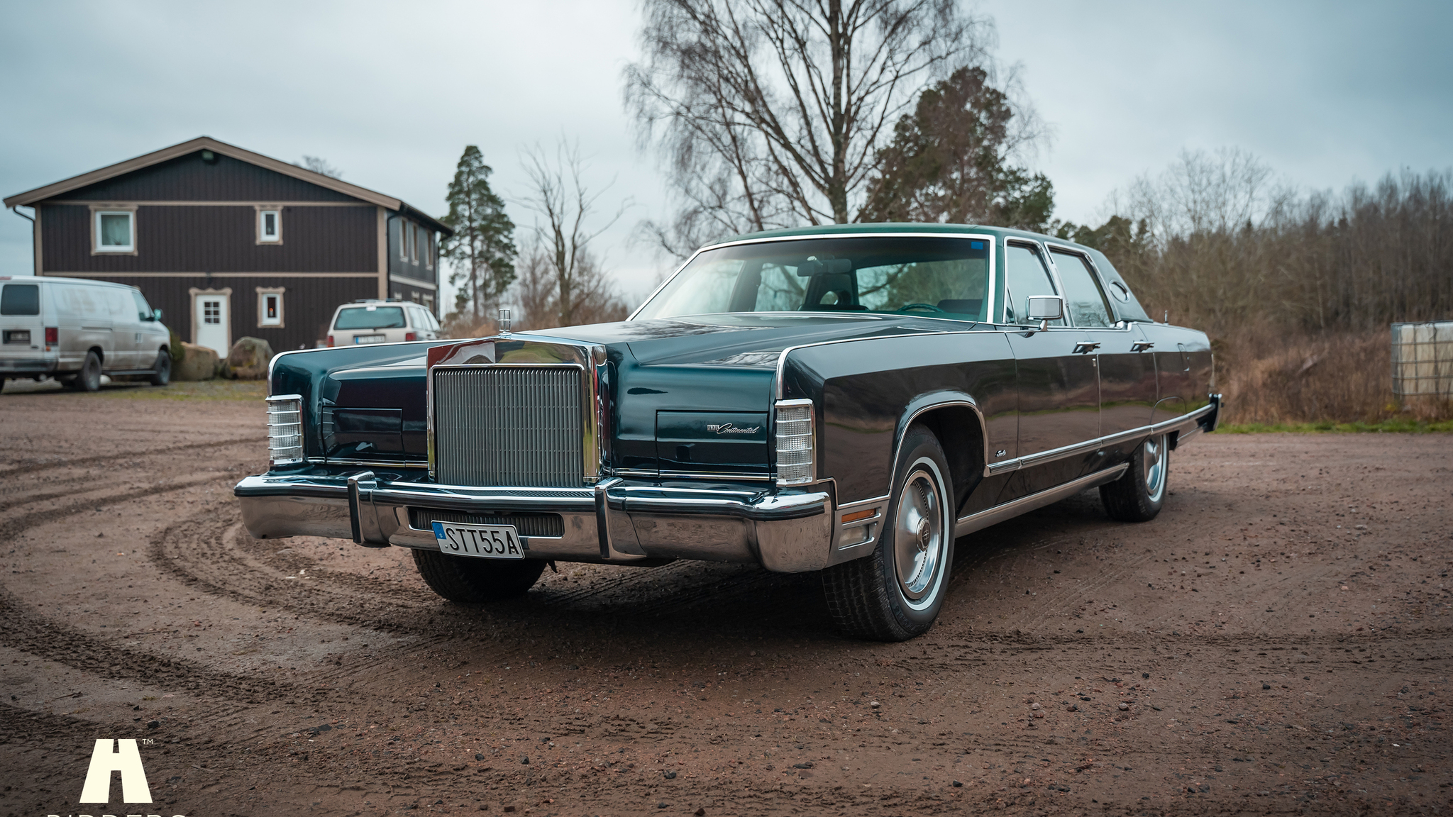 Exteriörbild på 1977 Lincoln Continental