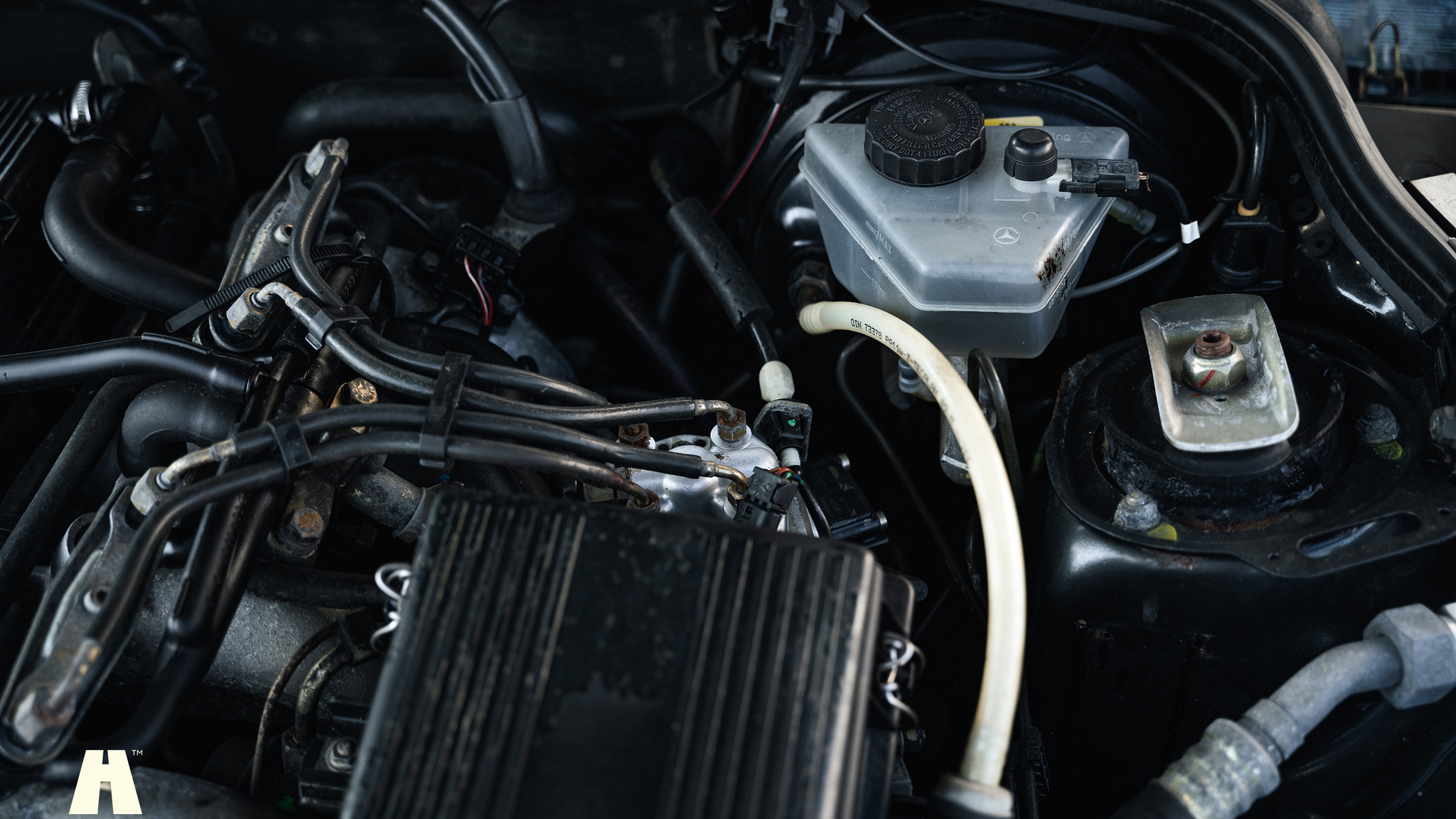 Image of 1992 Mercedes-Benz 190E 2.5-16 Cosworth mechanics