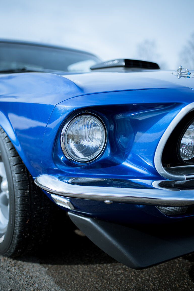 Exterior image of 1969 Ford Mustang Mach 1
