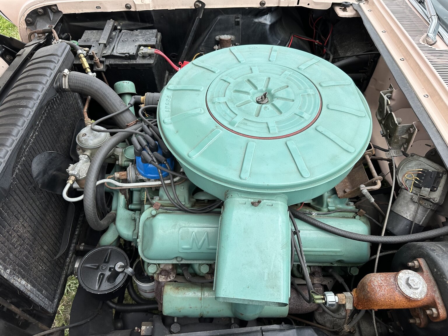 Image of 1959 Mercury Monterey 4-door Hardtop Cruiser mechanics
